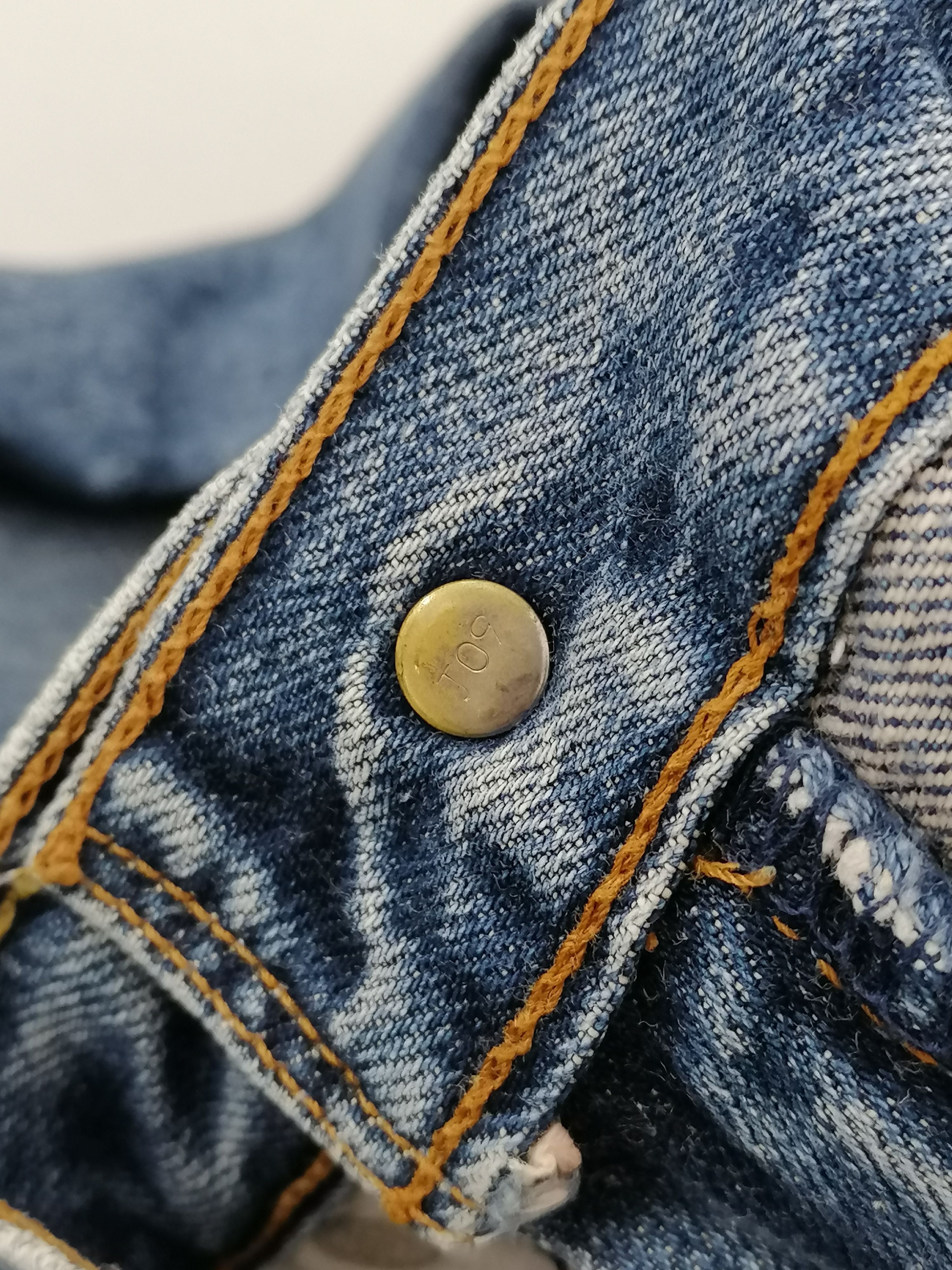 Japanese Brand × Levi's × Levi's Vintage Clothing Lot 504 Levi's Strauss Denim Jeans Size US 31 - 3 Thumbnail