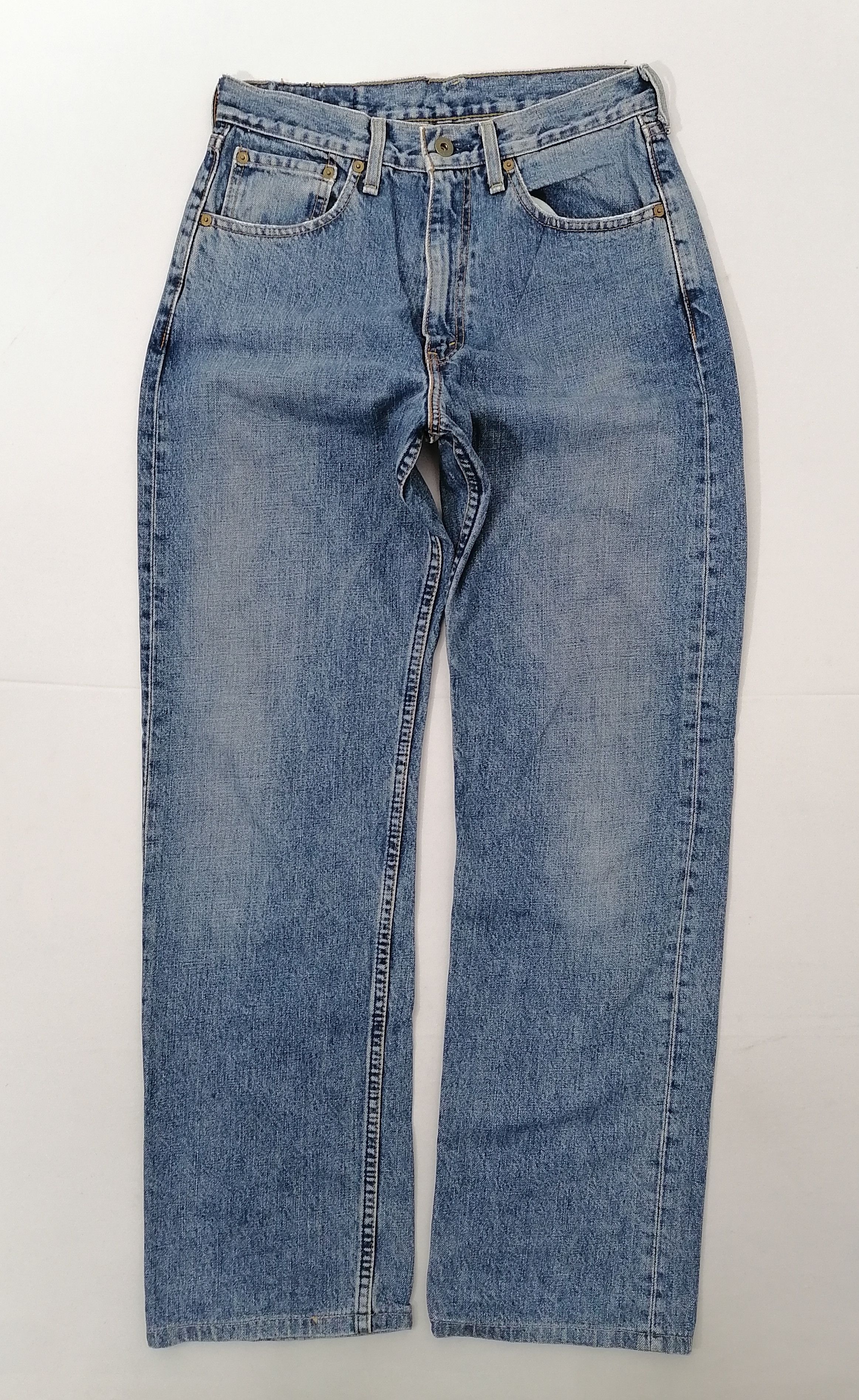 Japanese Brand × Levi's × Levi's Vintage Clothing Lot 504 Levi's Strauss Denim Jeans Size US 31 - 1 Thumbnail