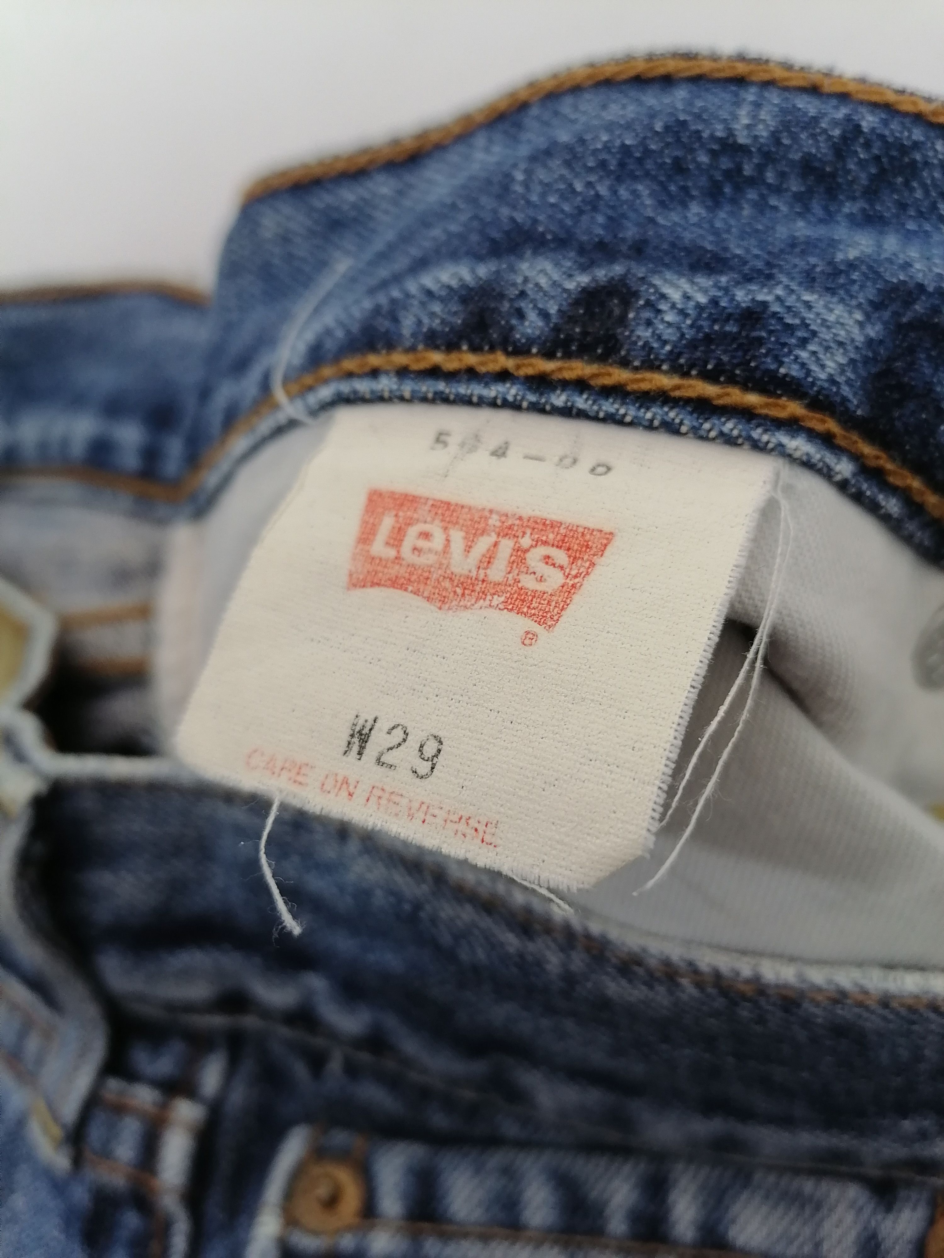 Japanese Brand × Levi's × Levi's Vintage Clothing Lot 504 Levi's Strauss Denim Jeans Size US 31 - 7 Thumbnail