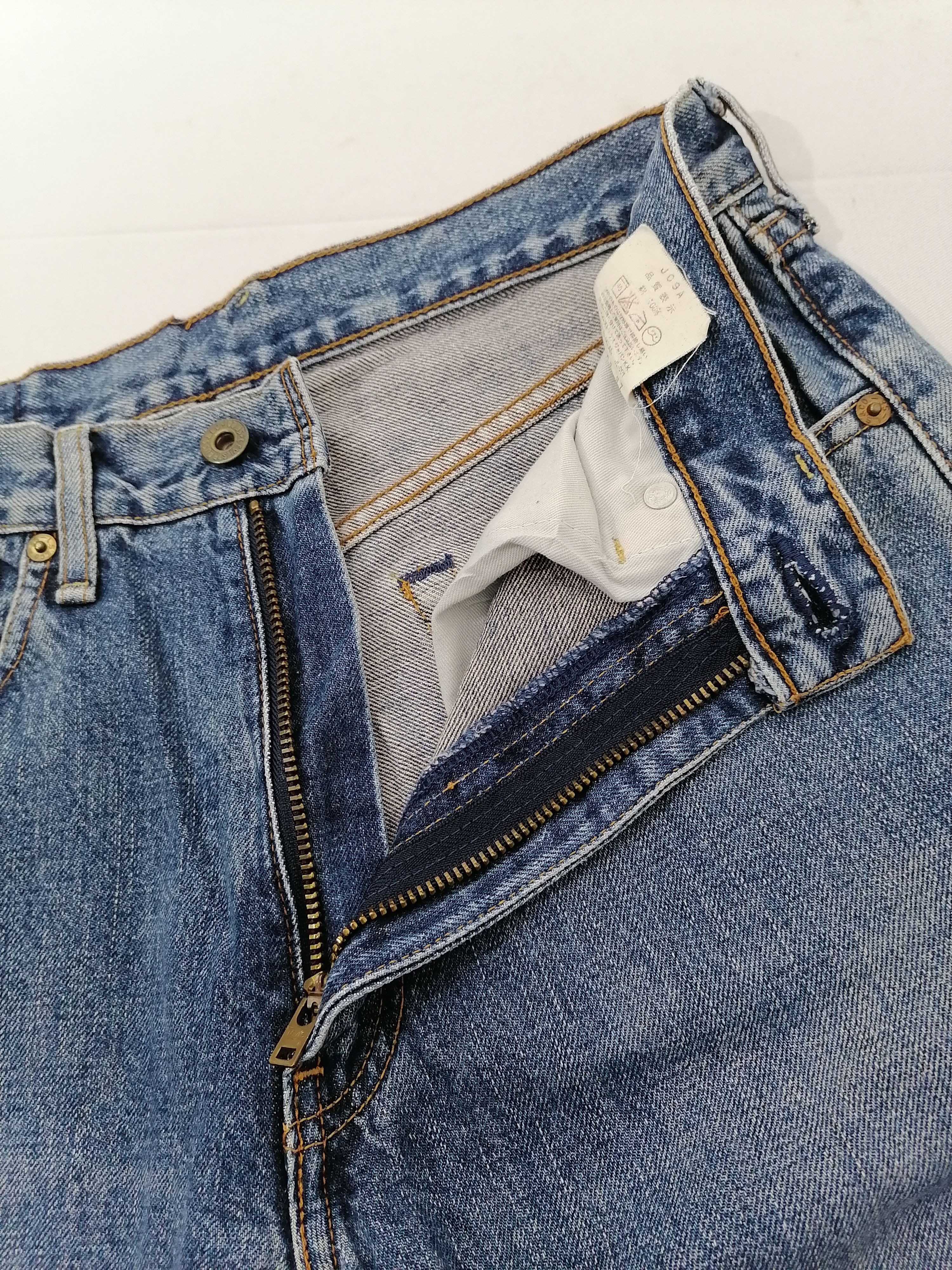 Japanese Brand × Levi's × Levi's Vintage Clothing Lot 504 Levi's Strauss Denim Jeans Size US 31 - 5 Thumbnail