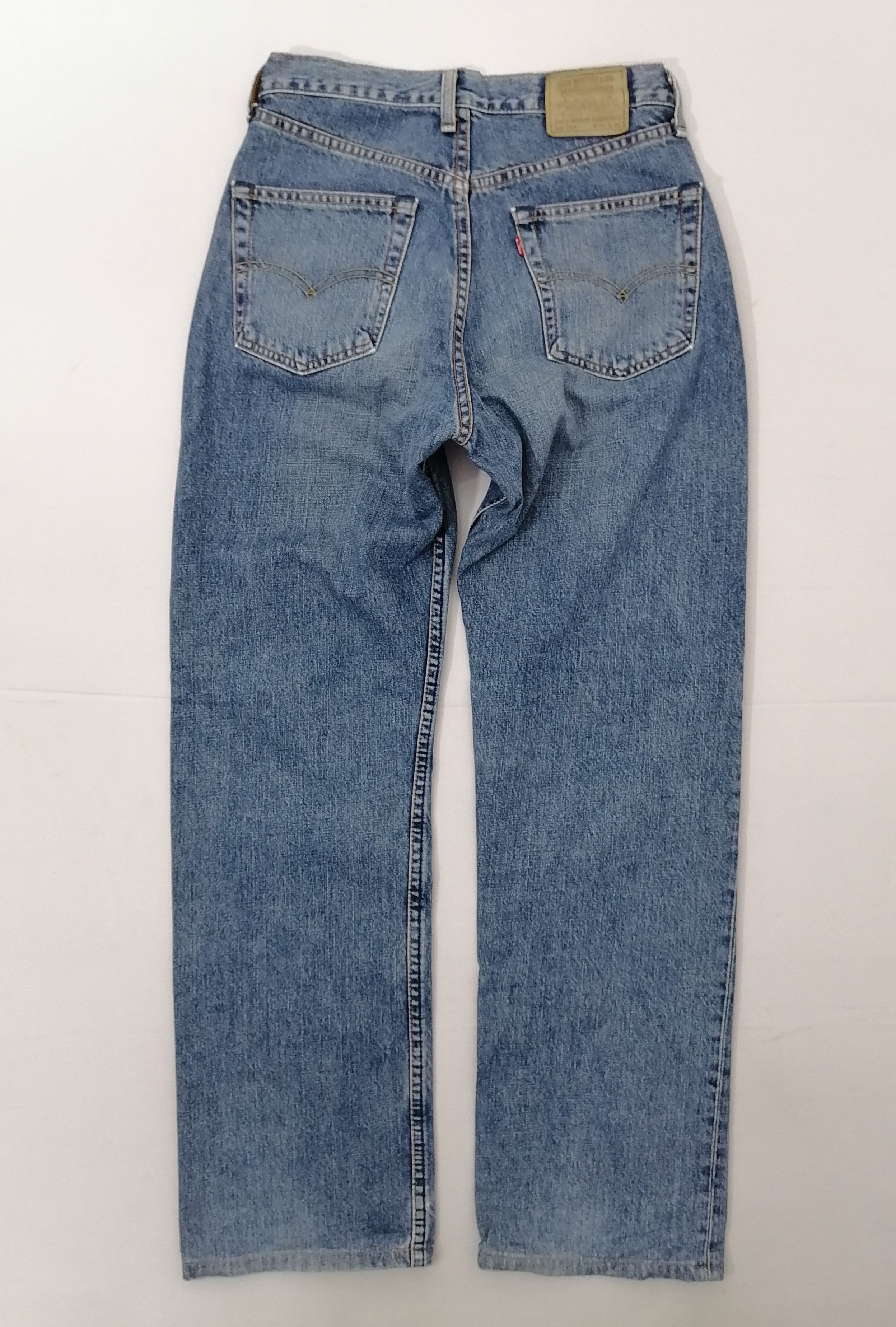 Japanese Brand × Levi's × Levi's Vintage Clothing Lot 504 Levi's Strauss Denim Jeans Size US 31 - 2 Thumbnail