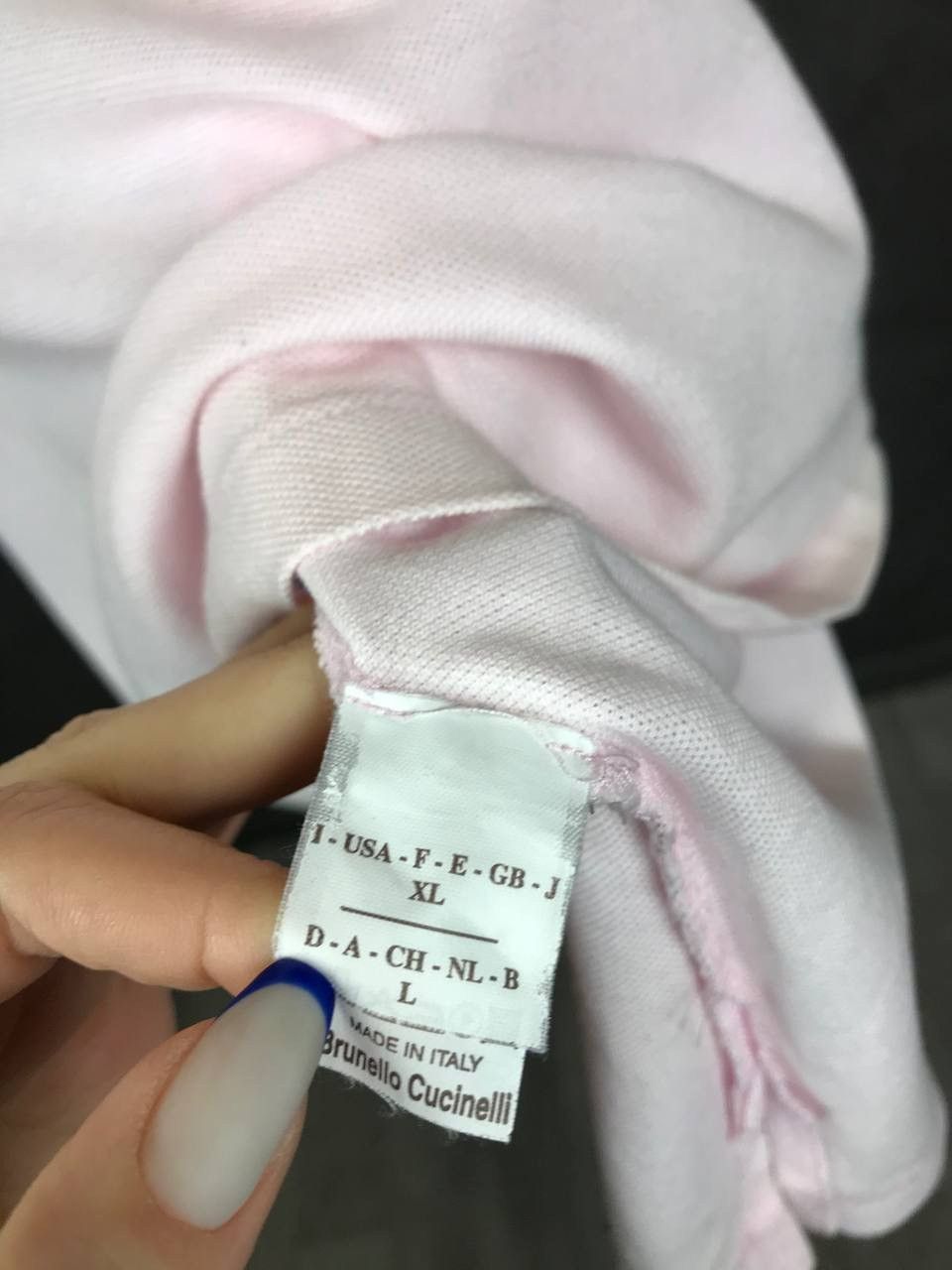 Brunello Cucinelli Brunello Cucinelli vintage luxury zip polo tee Size US XL / EU 56 / 4 - 4 Thumbnail