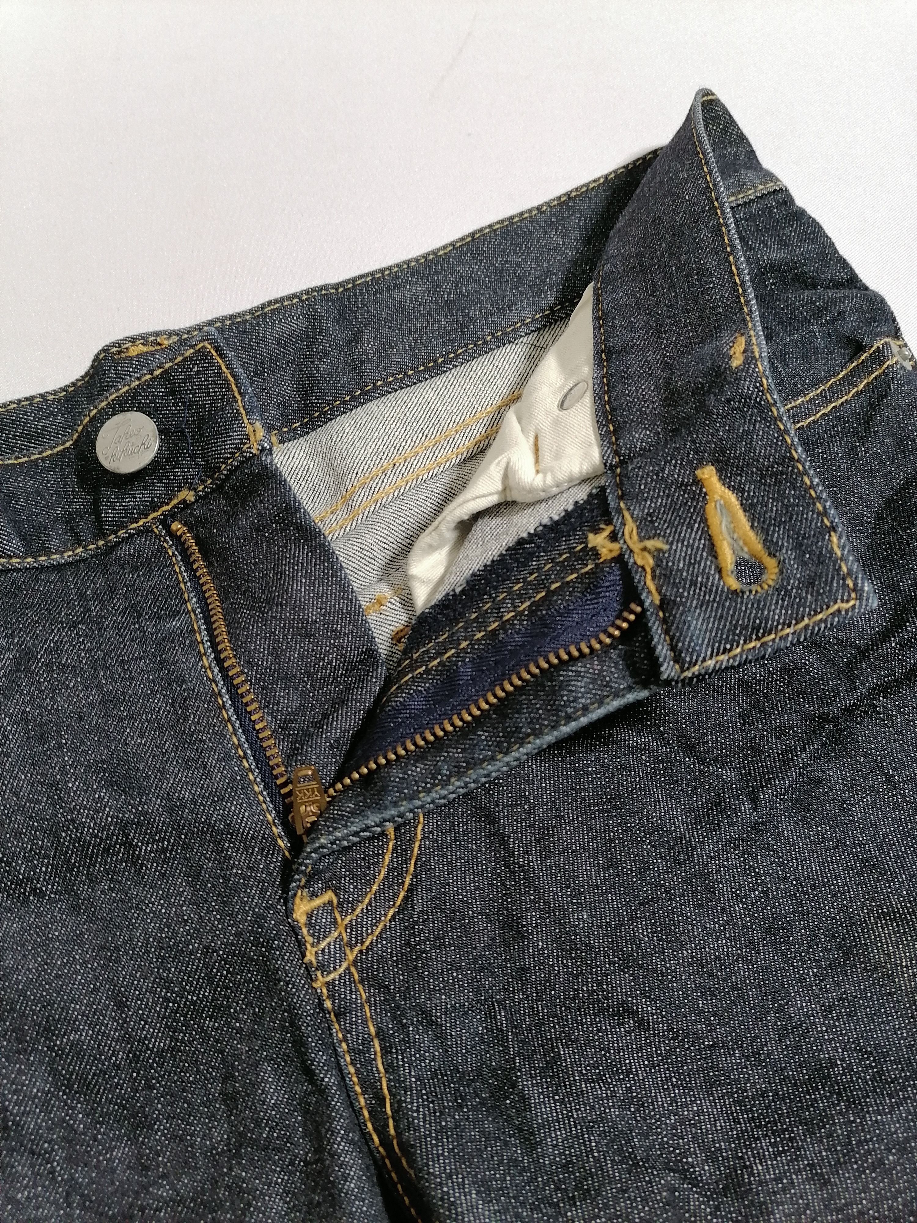 Designer × Japanese Brand × Takeo Kikuchi Takeo Kikuchi Button Pockets Denim Jeans Size 31" - 4 Thumbnail