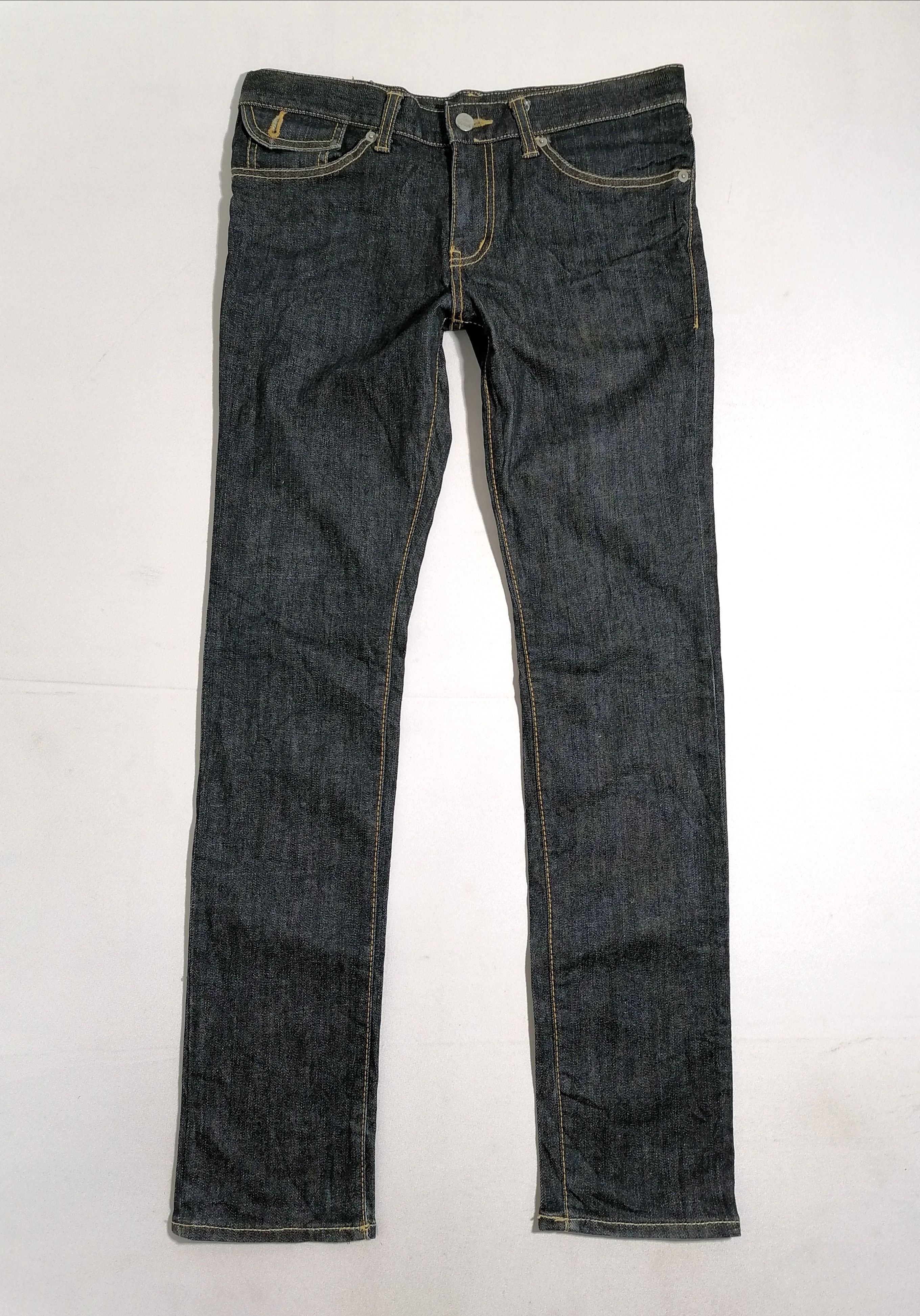 Designer × Japanese Brand × Takeo Kikuchi Takeo Kikuchi Button Pockets Denim Jeans Size 31" - 1 Thumbnail