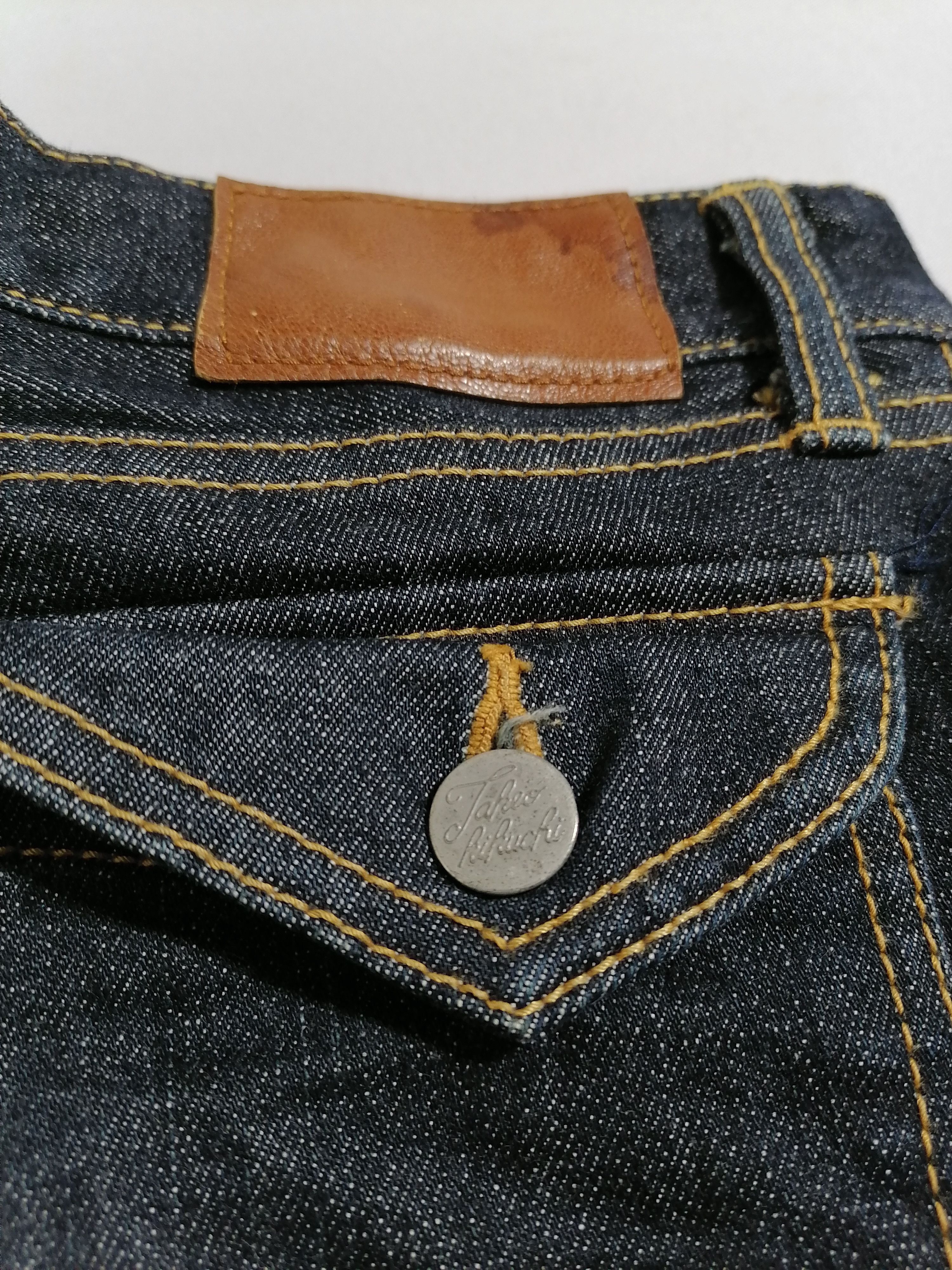 Designer × Japanese Brand × Takeo Kikuchi Takeo Kikuchi Button Pockets Denim Jeans Size 31" - 7 Thumbnail