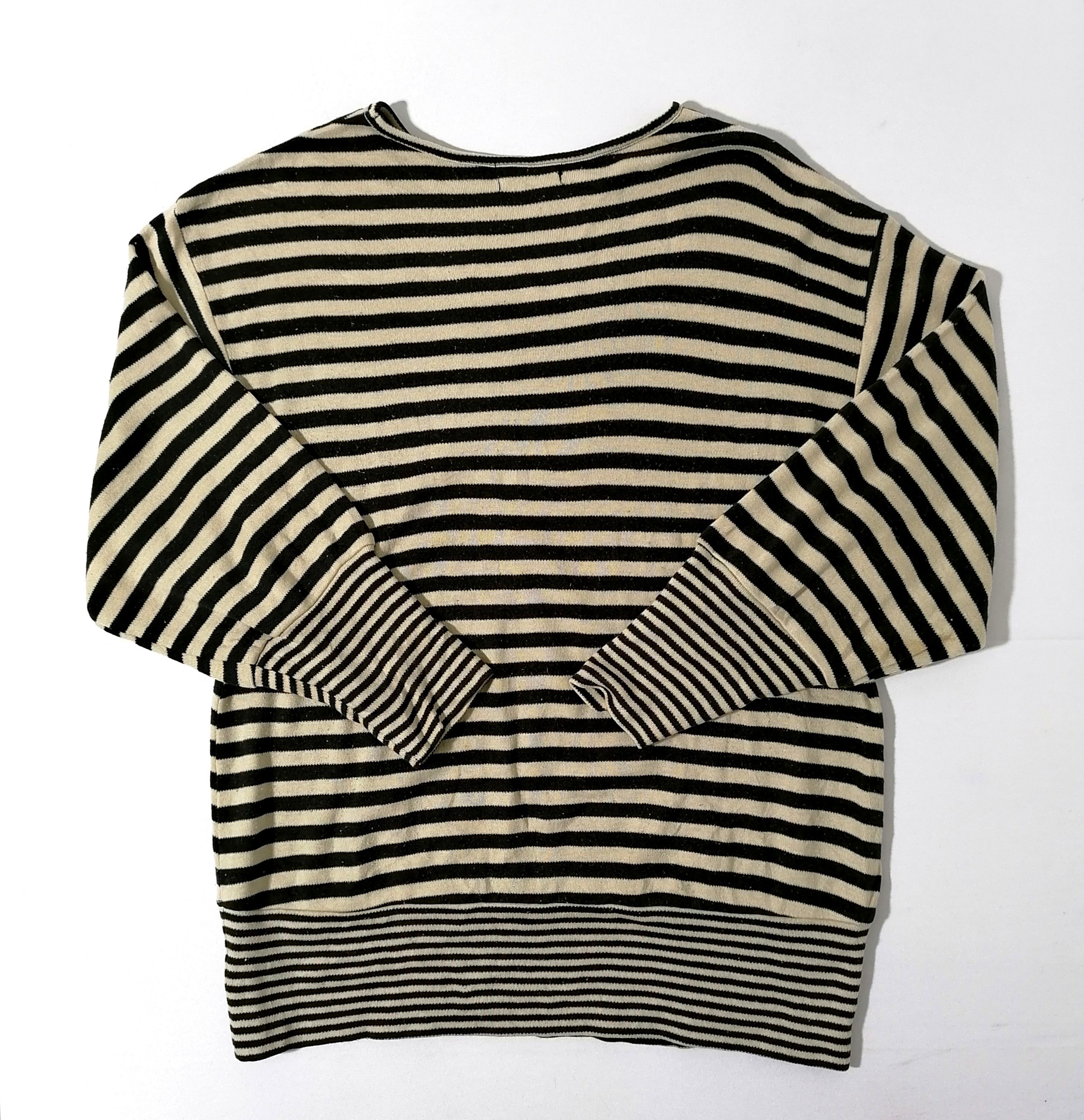 Japanese Brand Takashimaya Stripes Knitwear Size US M / EU 48-50 / 2 - 2 Thumbnail