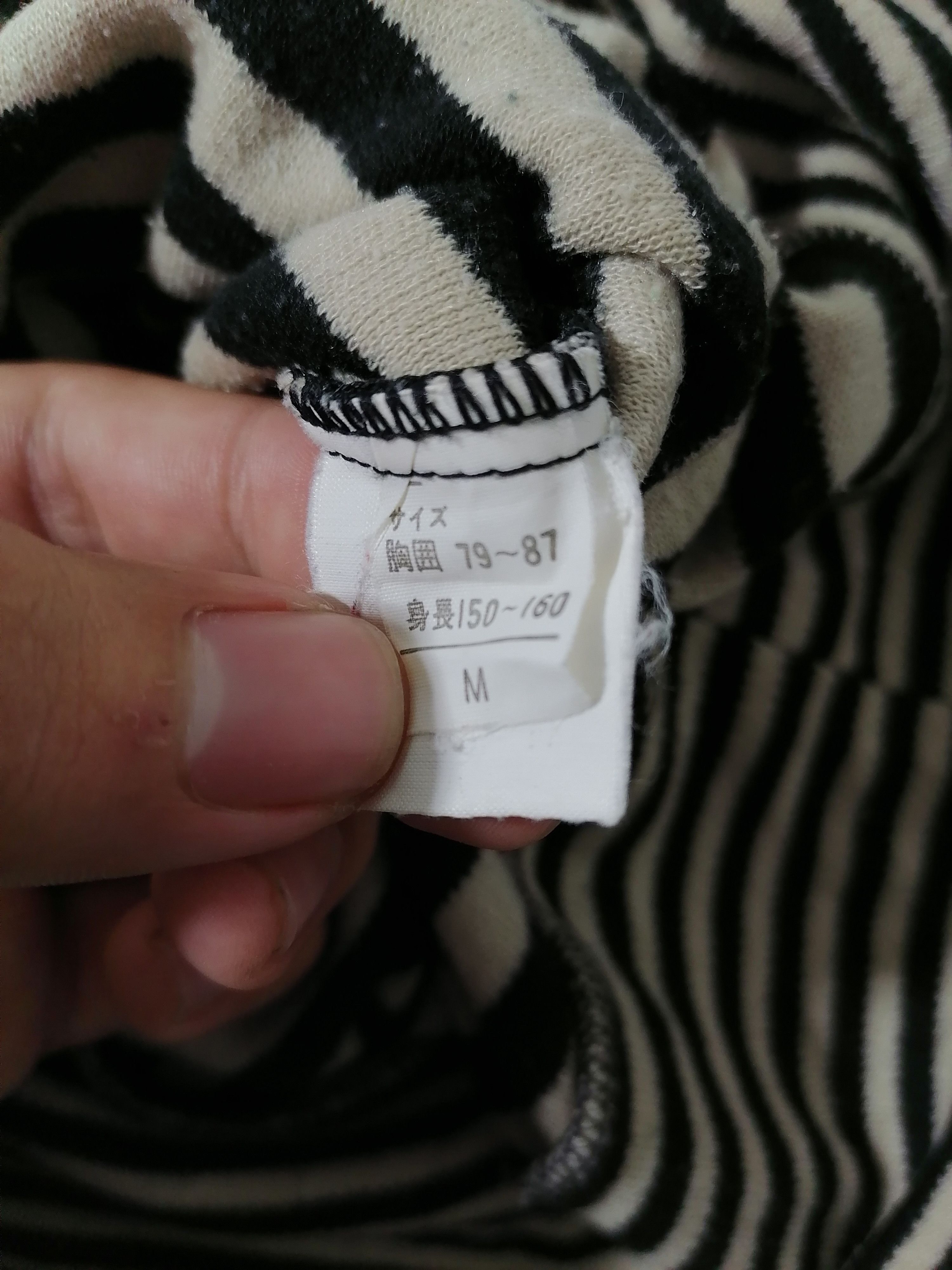 Japanese Brand Takashimaya Stripes Knitwear Size US M / EU 48-50 / 2 - 4 Thumbnail