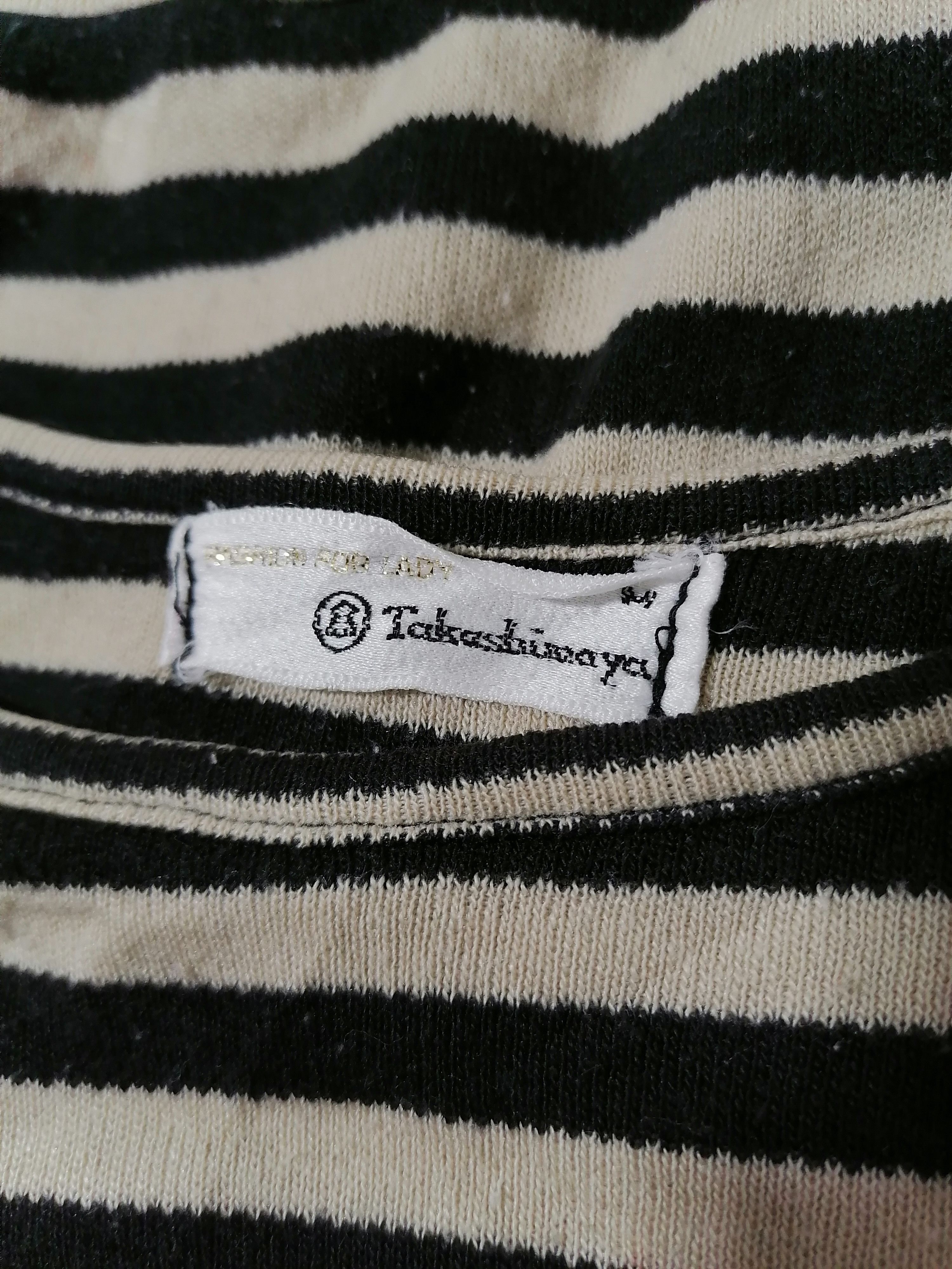 Japanese Brand Takashimaya Stripes Knitwear Size US M / EU 48-50 / 2 - 3 Thumbnail