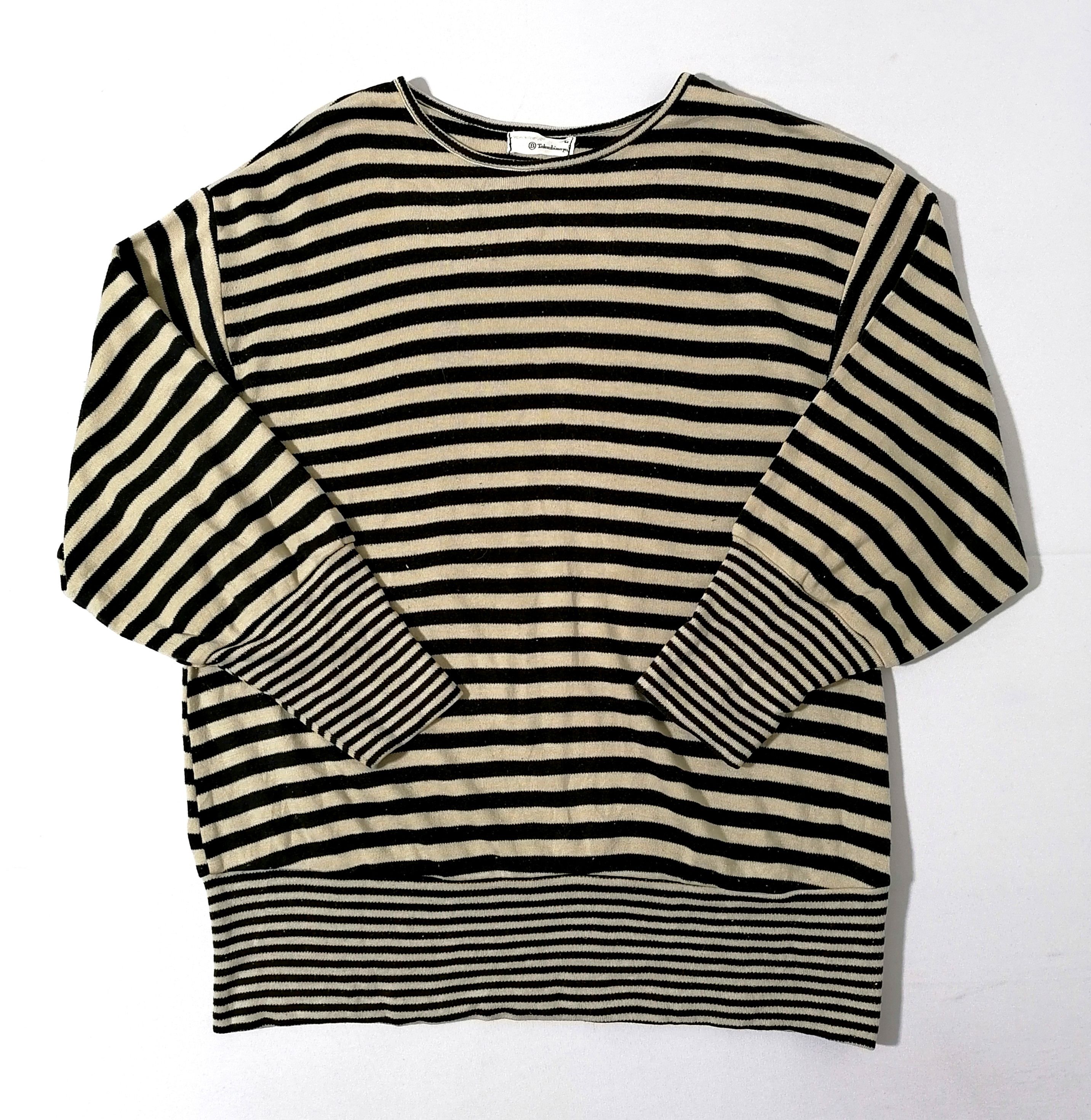 Japanese Brand Takashimaya Stripes Knitwear Size US M / EU 48-50 / 2 - 1 Thumbnail