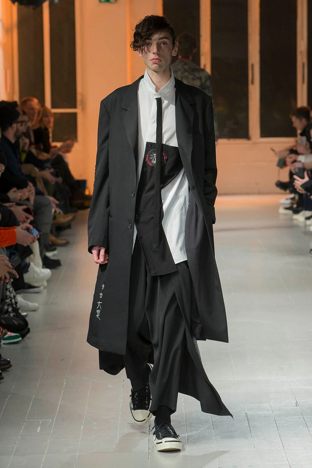 Yohji Yamamoto Yohji Yamamoto Pour Homme 20aw runway badge lap pants Size US 30 / EU 46 - 6 Thumbnail