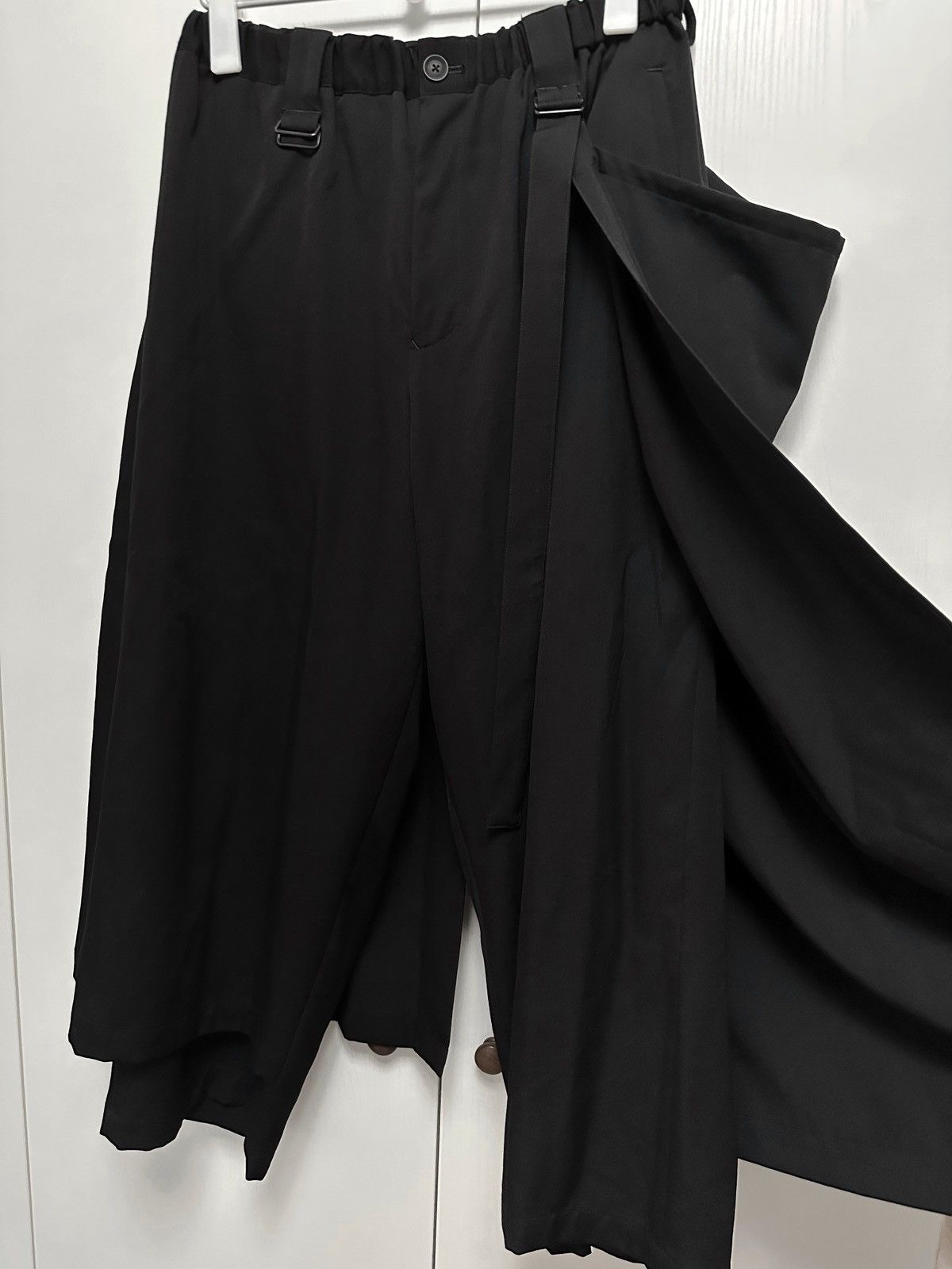 Yohji Yamamoto Yohji Yamamoto Pour Homme 20aw runway badge lap pants Size US 30 / EU 46 - 3 Thumbnail