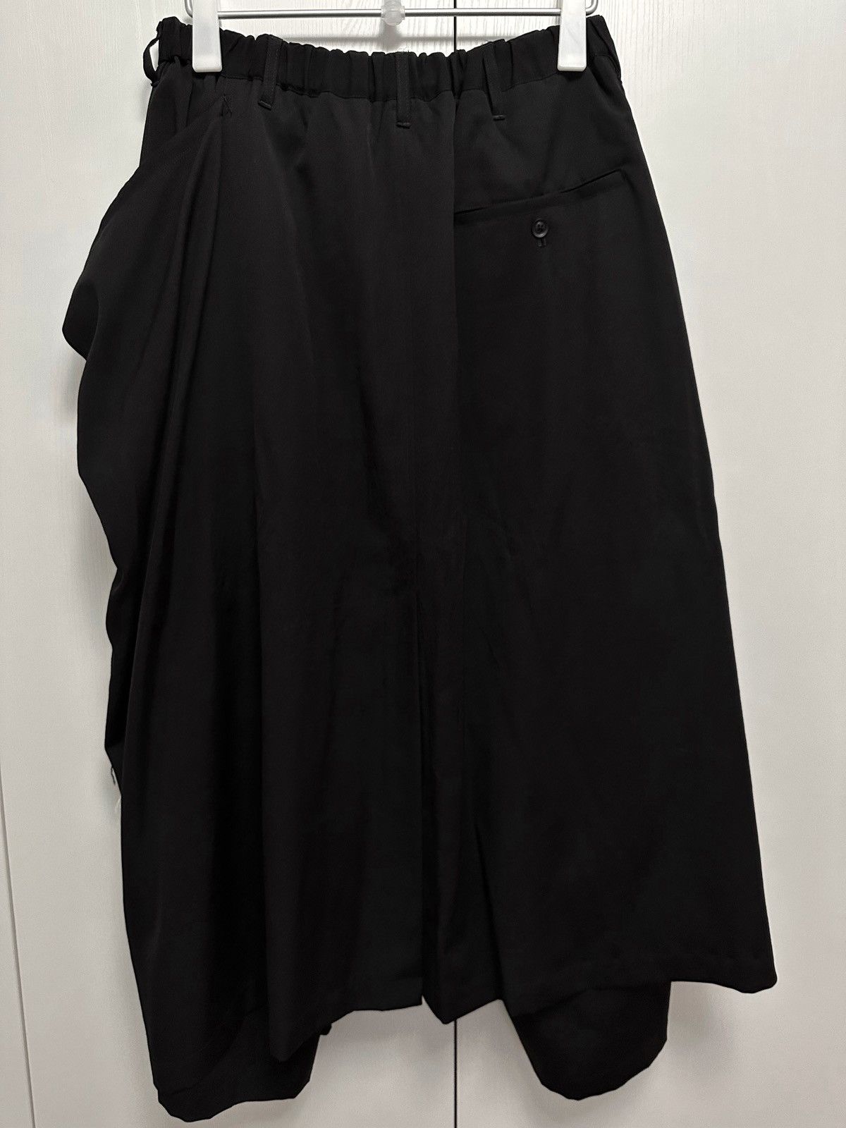 Yohji Yamamoto Yohji Yamamoto Pour Homme 20aw runway badge lap pants Size US 30 / EU 46 - 2 Thumbnail