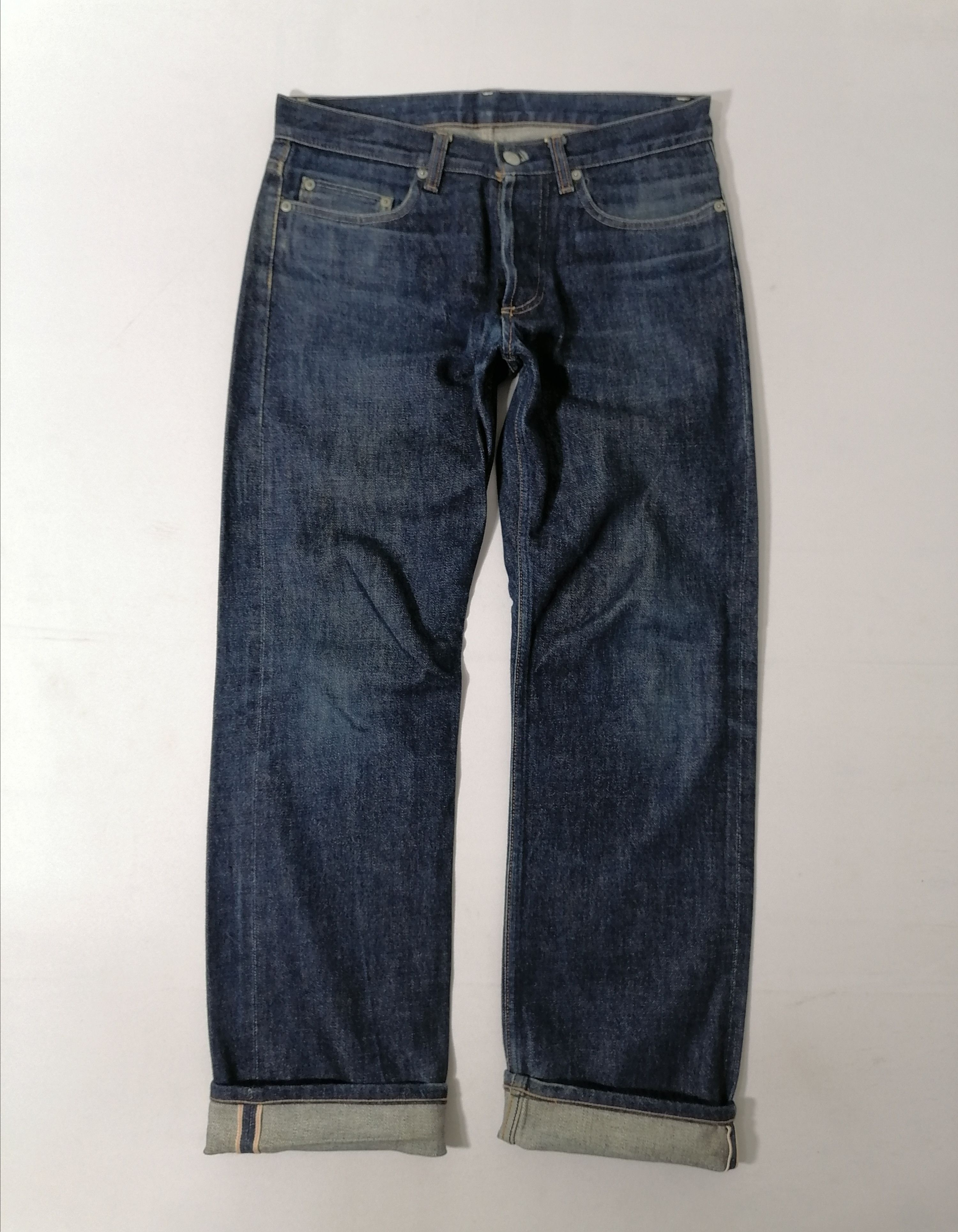 BEAUTY&YOUTH × Japanese Brand × United Arrows Beauty & Youth United Arrows Selvedge Denim Jeans Size US 32 / EU 48 - 1 Thumbnail