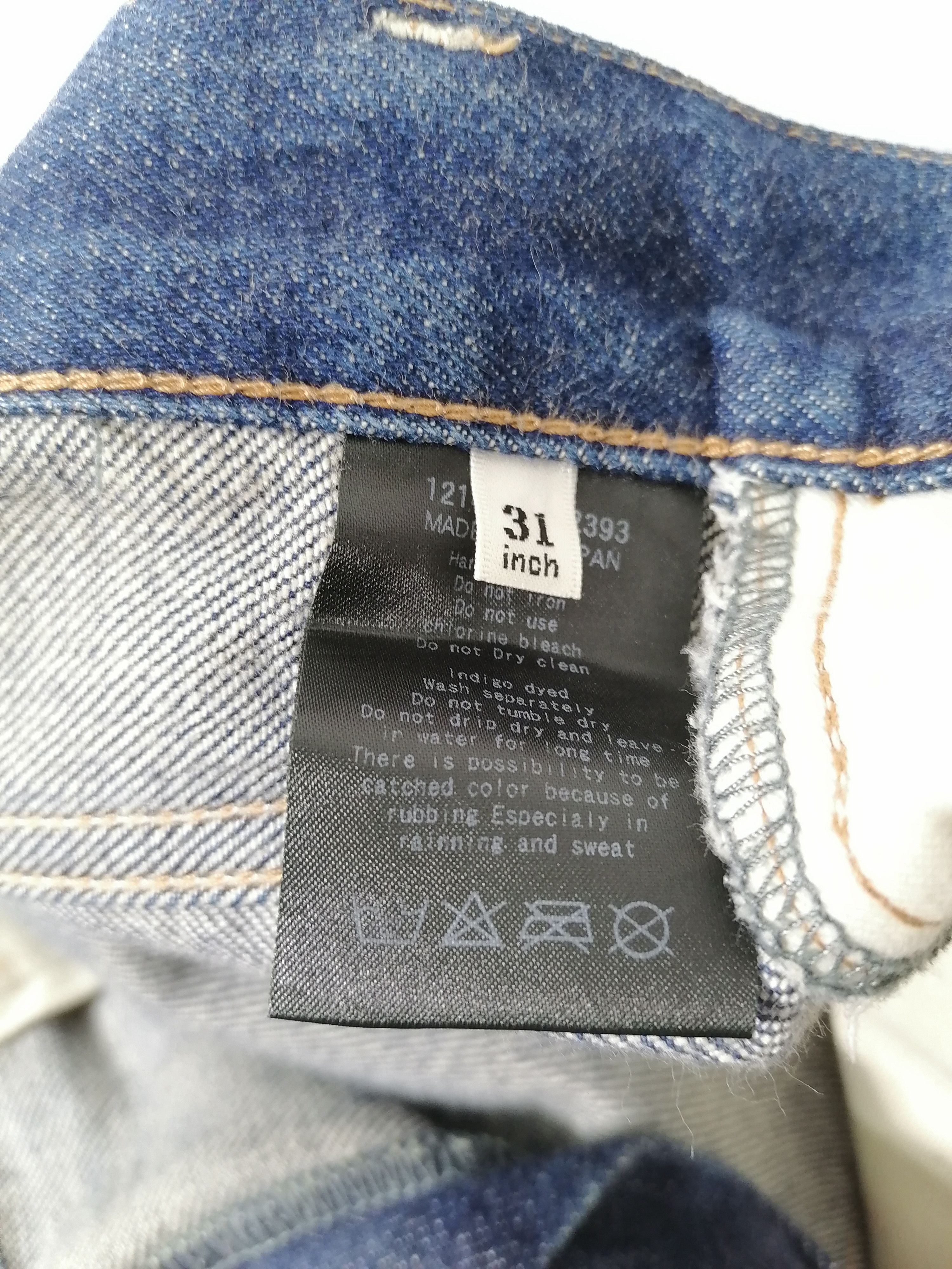 BEAUTY&YOUTH × Japanese Brand × United Arrows Beauty & Youth United Arrows Selvedge Denim Jeans Size US 32 / EU 48 - 5 Thumbnail
