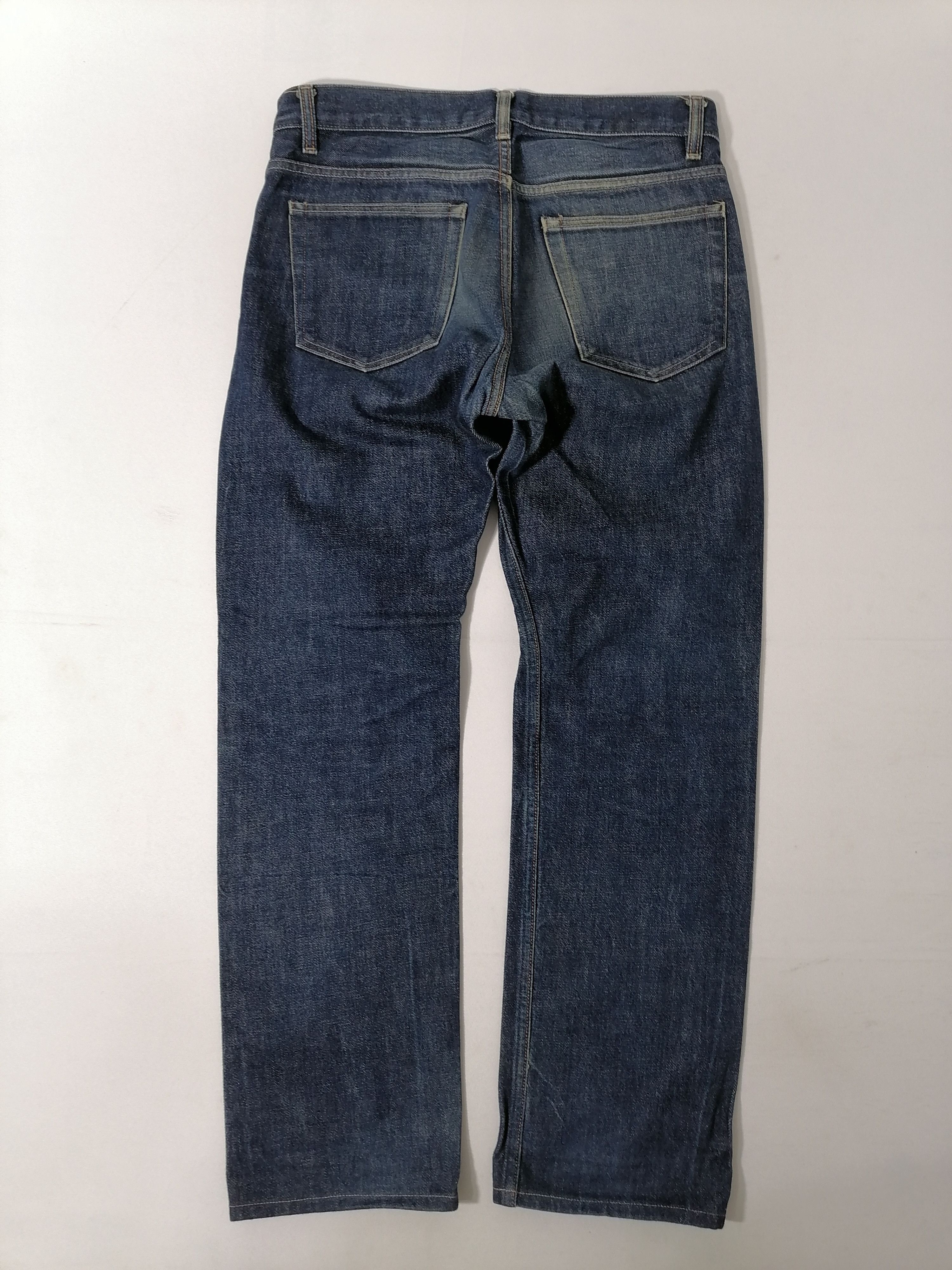 BEAUTY&YOUTH × Japanese Brand × United Arrows Beauty & Youth United Arrows Selvedge Denim Jeans Size US 32 / EU 48 - 3 Thumbnail