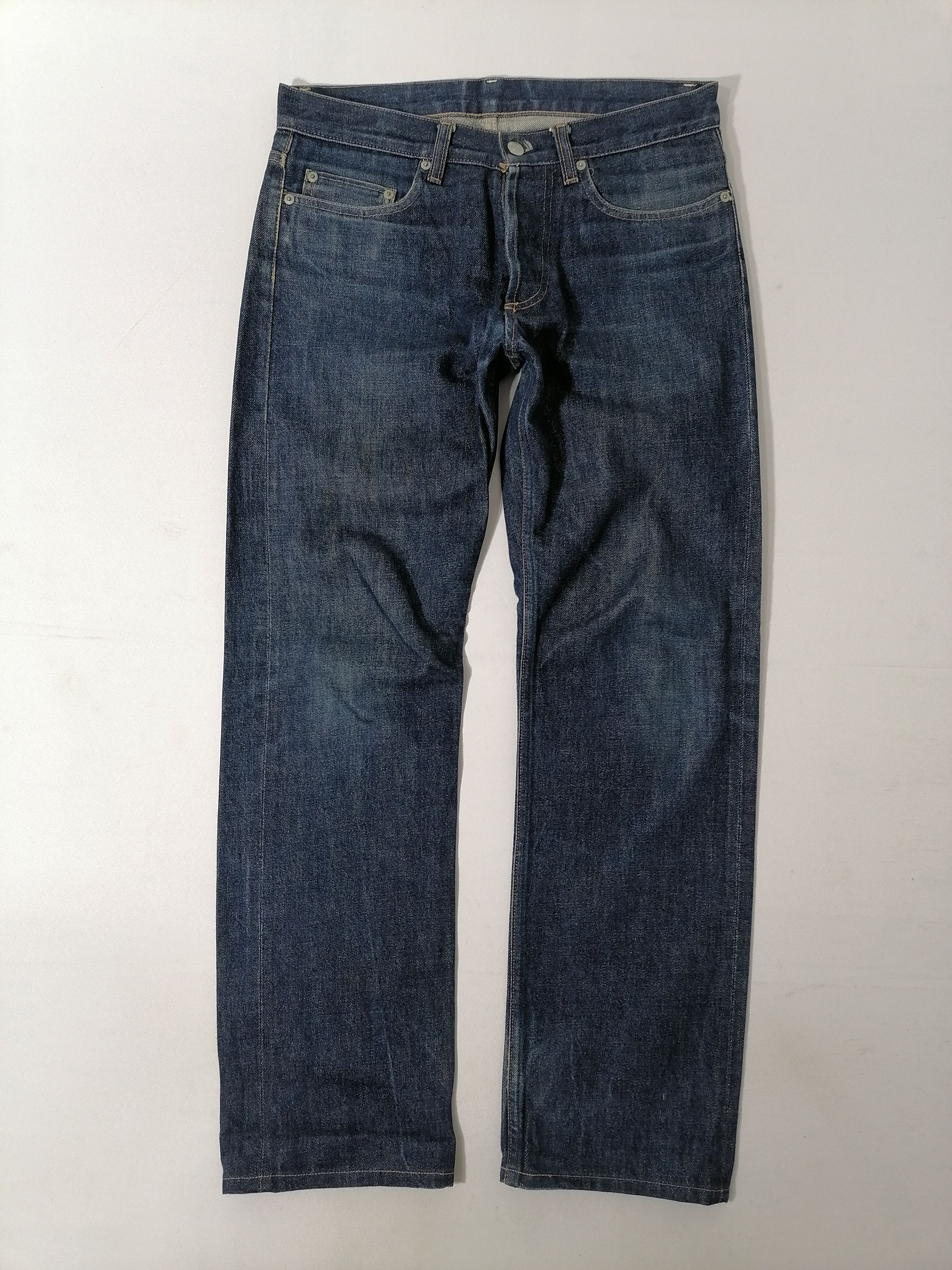 BEAUTY&YOUTH × Japanese Brand × United Arrows Beauty & Youth United Arrows Selvedge Denim Jeans Size US 32 / EU 48 - 2 Thumbnail