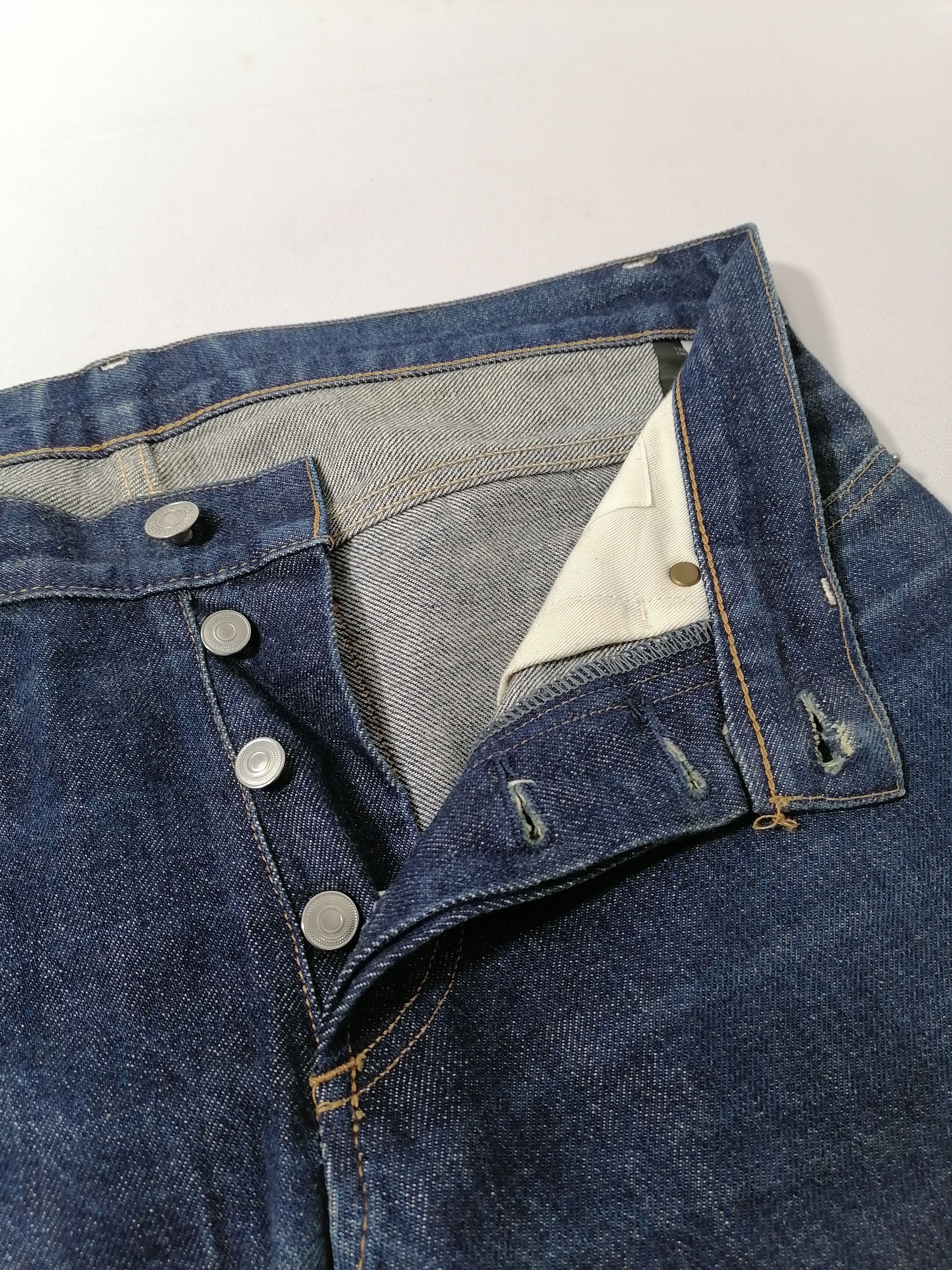BEAUTY&YOUTH × Japanese Brand × United Arrows Beauty & Youth United Arrows Selvedge Denim Jeans Size US 32 / EU 48 - 4 Thumbnail