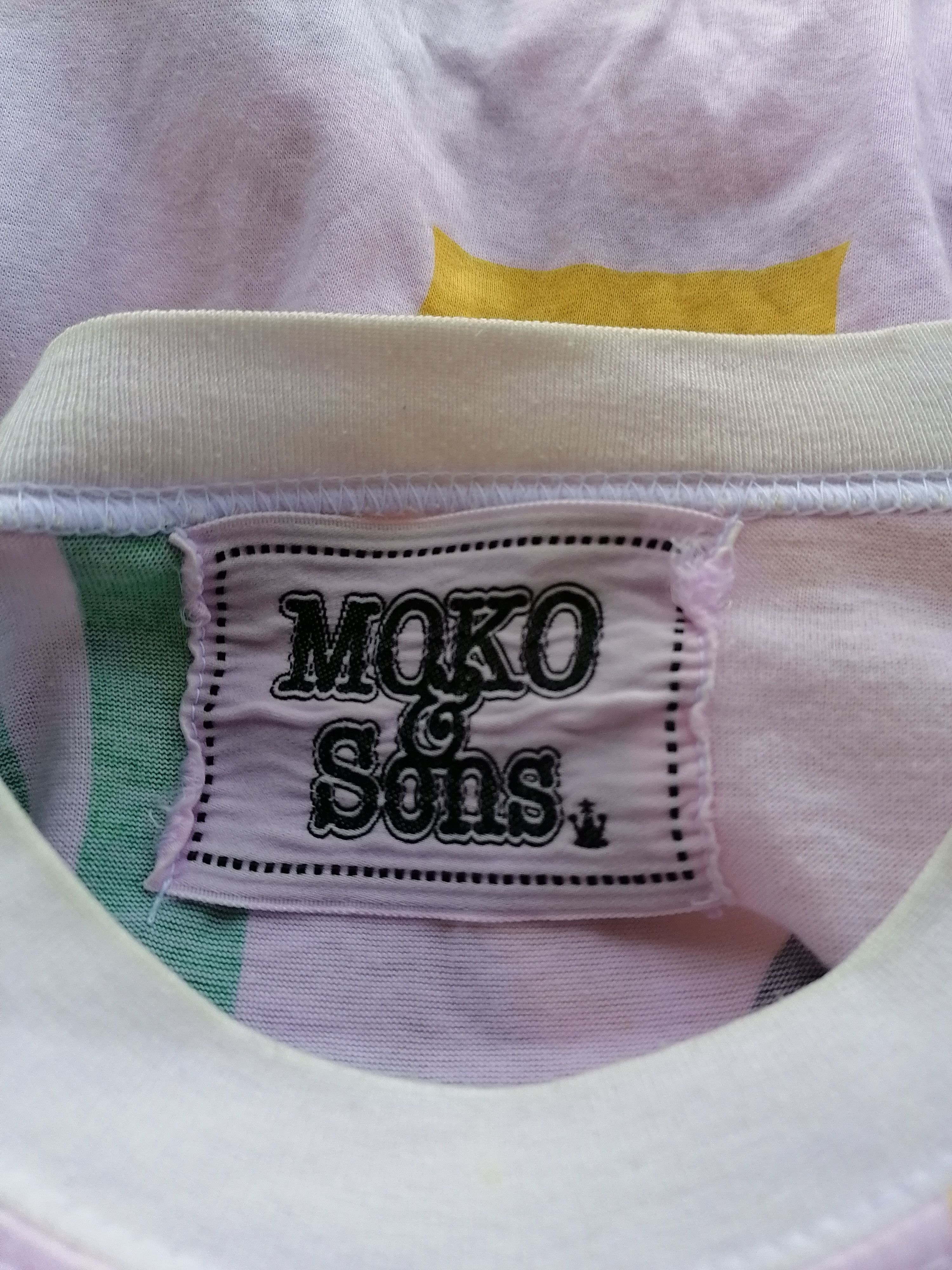 Designer × Japanese Brand Moko & Sons Nice Design Tee Size US L / EU 52-54 / 3 - 4 Thumbnail