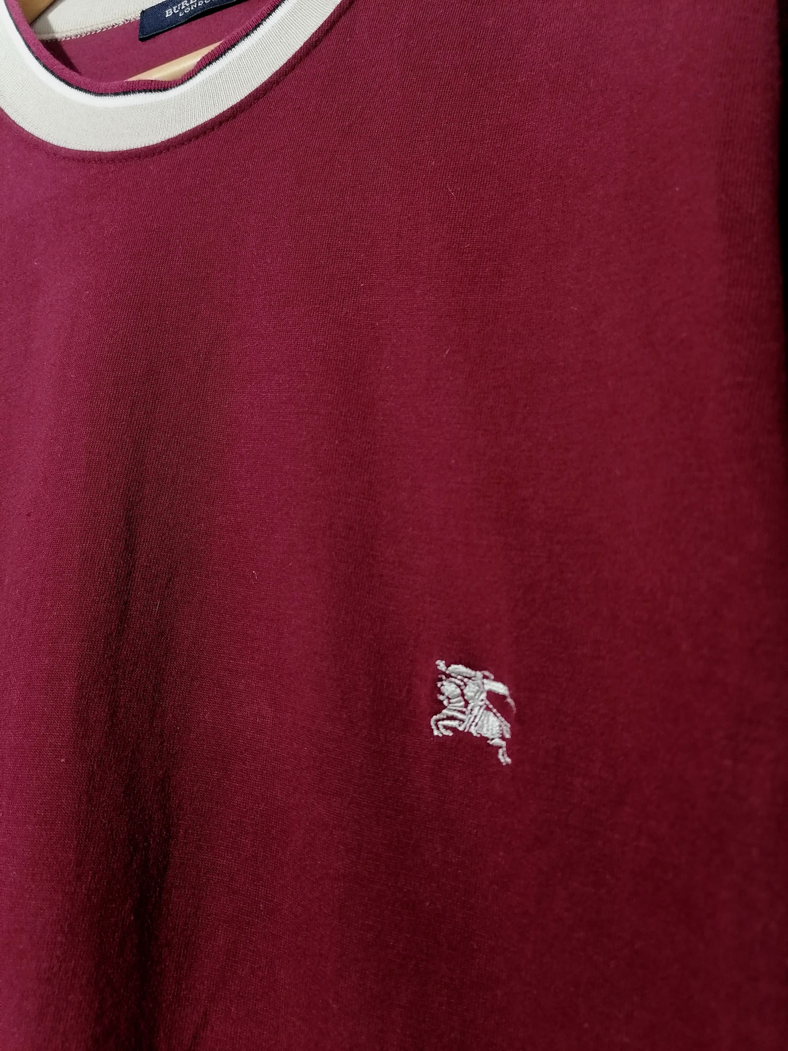 Burberry × Japanese Brand Burberry Plain Tee Size US M / EU 48-50 / 2 - 2 Thumbnail