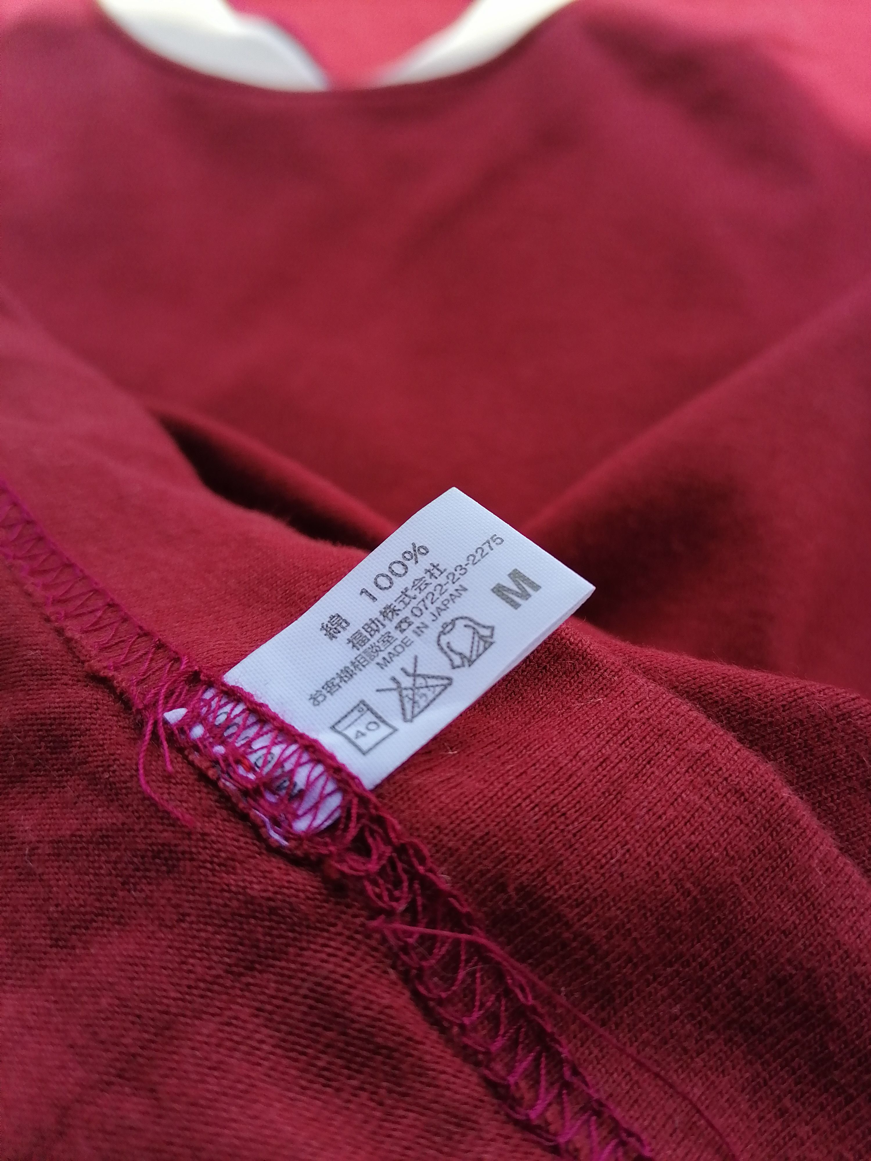 Burberry × Japanese Brand Burberry Plain Tee Size US M / EU 48-50 / 2 - 5 Thumbnail
