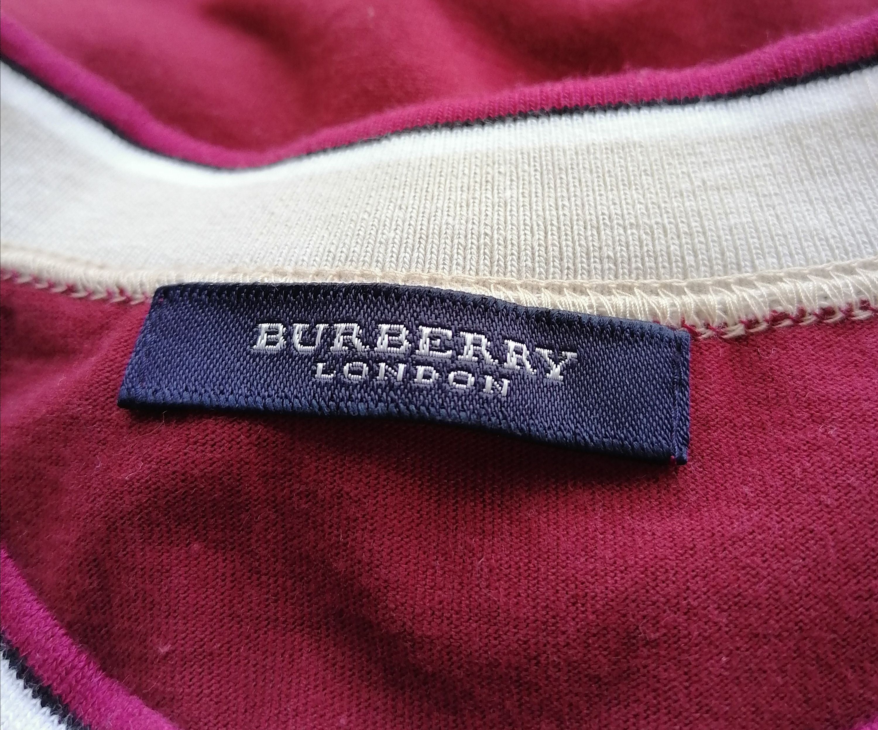 Burberry × Japanese Brand Burberry Plain Tee Size US M / EU 48-50 / 2 - 4 Thumbnail