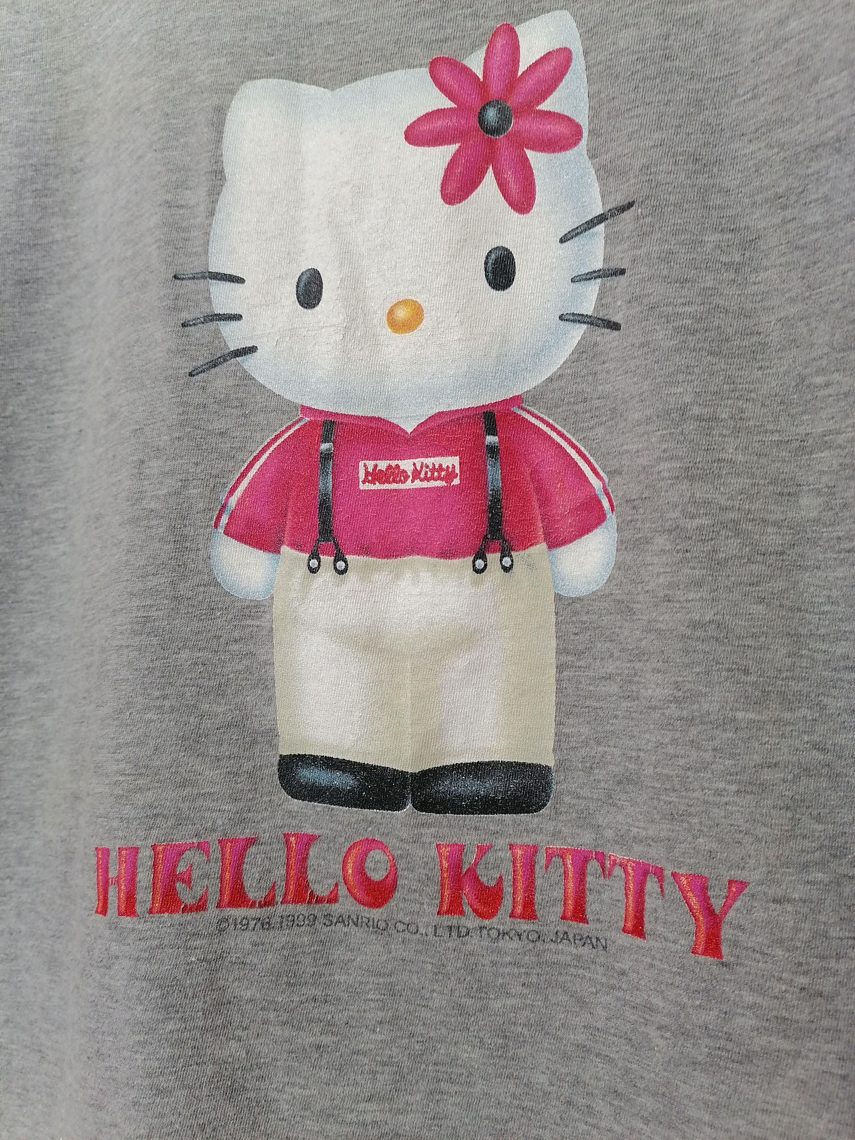 Anime × Japanese Brand × Vintage Vintage 90's Hello Kitty Tee Size US M / EU 48-50 / 2 - 2 Thumbnail