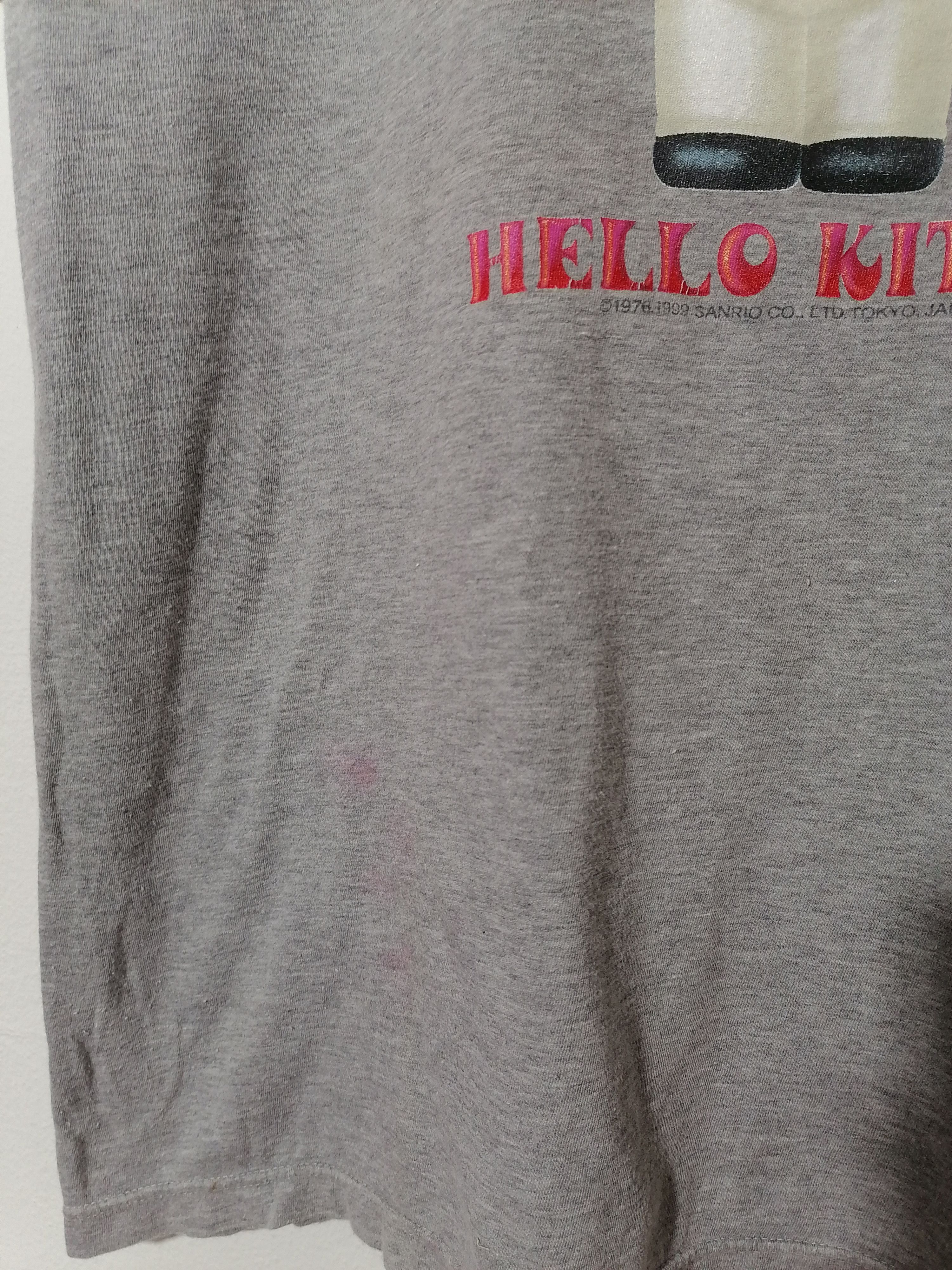 Anime × Japanese Brand × Vintage Vintage 90's Hello Kitty Tee Size US M / EU 48-50 / 2 - 3 Thumbnail