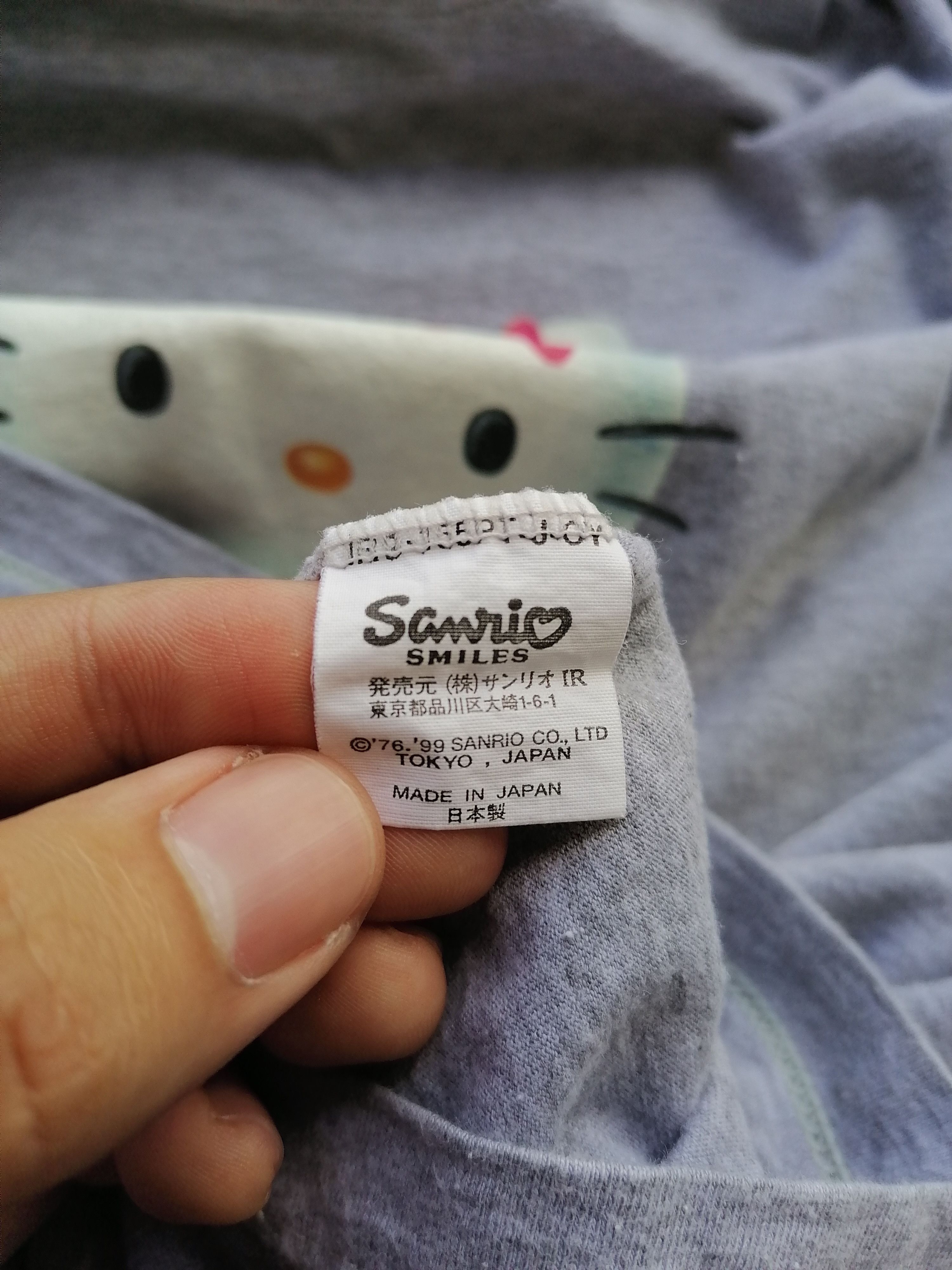 Anime × Japanese Brand × Vintage Vintage 90's Hello Kitty Tee Size US M / EU 48-50 / 2 - 7 Thumbnail