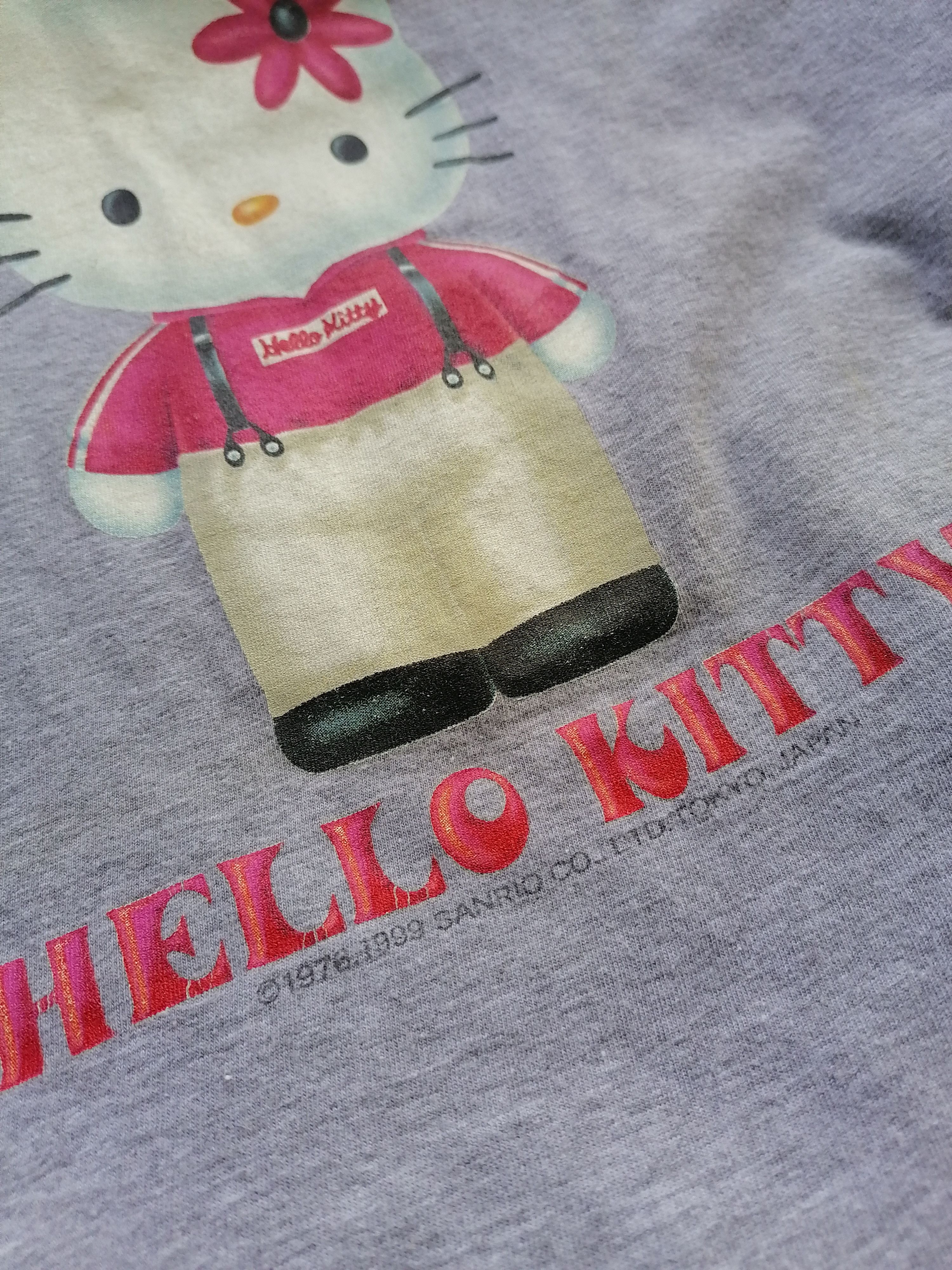 Anime × Japanese Brand × Vintage Vintage 90's Hello Kitty Tee Size US M / EU 48-50 / 2 - 5 Thumbnail