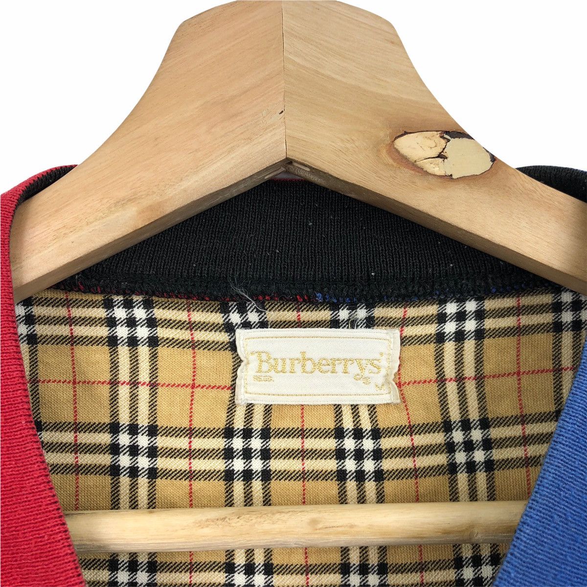 Burberry VINTAGE BURBERRYS LONDON RAINBOW MULTICOLOUR LOGO SWEATSHIRT Size US L / EU 52-54 / 3 - 5 Thumbnail