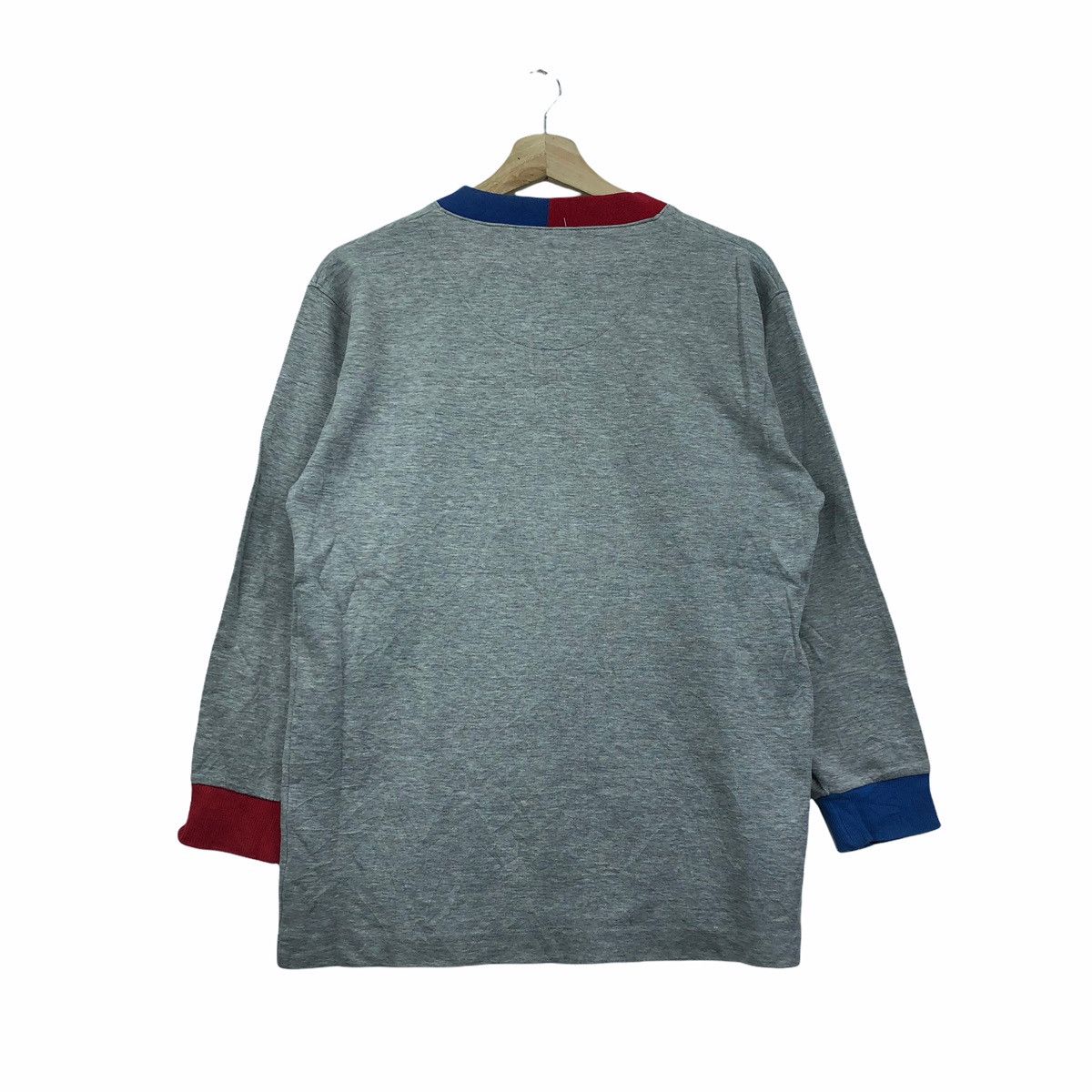 Burberry VINTAGE BURBERRYS LONDON RAINBOW MULTICOLOUR LOGO SWEATSHIRT Size US L / EU 52-54 / 3 - 2 Thumbnail