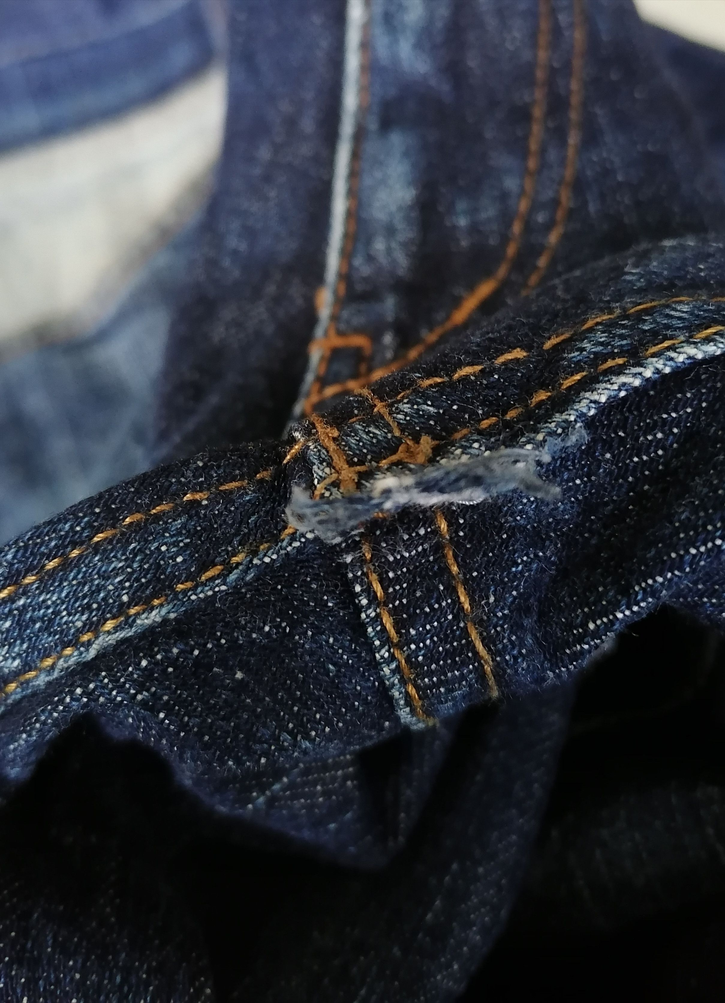 Japanese Brand Monitorgdw Nice Pocket Design Denim Jeans Size US 35 - 9 Thumbnail