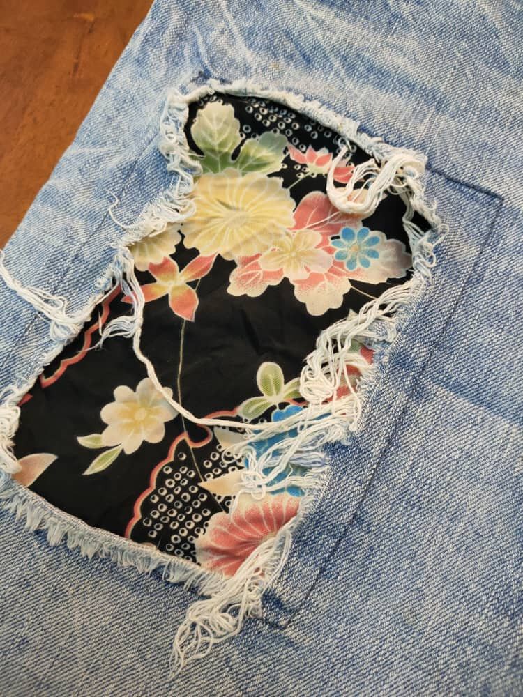 Other Patch Short Denim Size US 31 - 4 Thumbnail