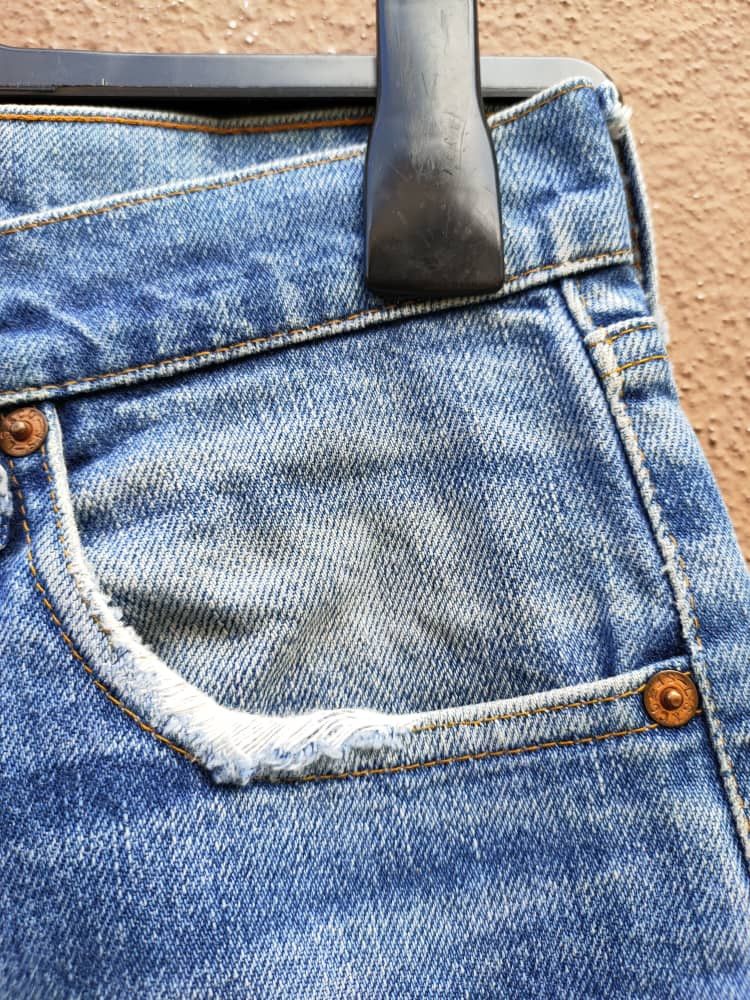 Levi's Levis 503 Distressed Denim 28x33 Size US 26 / EU 42 - 5 Thumbnail