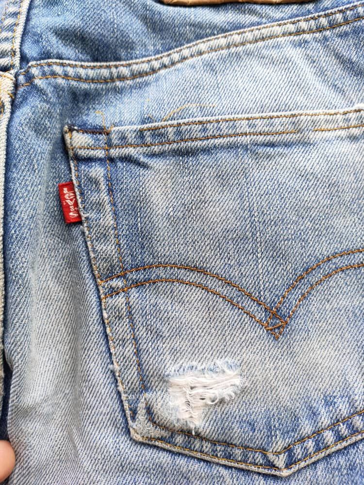 Levi's Levis 503 Distressed Denim 28x33 Size US 26 / EU 42 - 4 Thumbnail