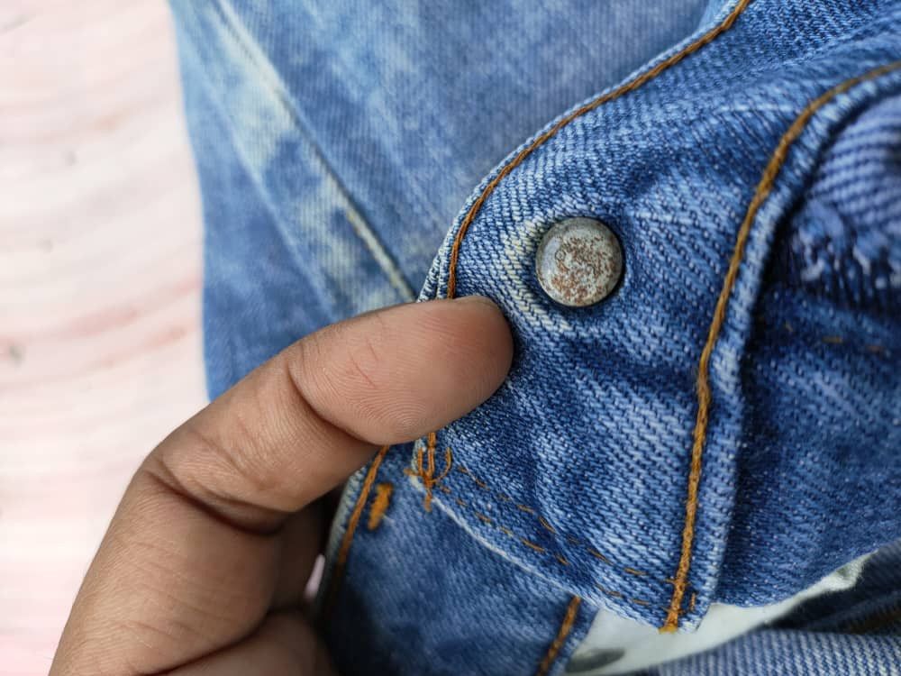Levi's Levis 503 Distressed Denim 28x33 Size US 26 / EU 42 - 10 Thumbnail