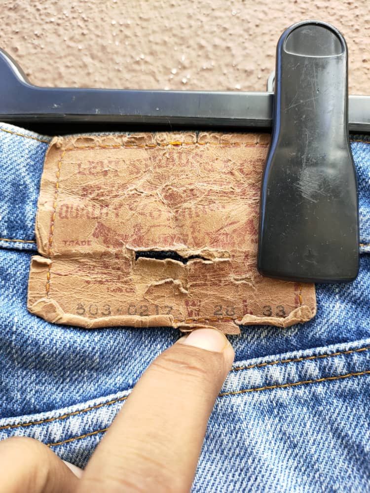 Levi's Levis 503 Distressed Denim 28x33 Size US 26 / EU 42 - 11 Thumbnail