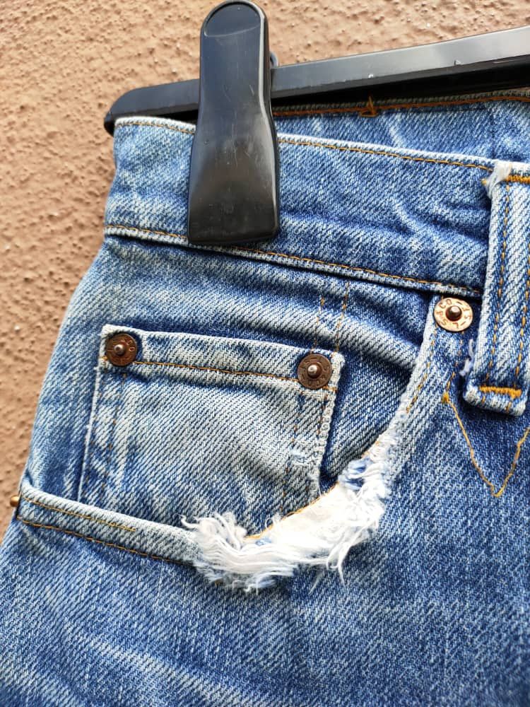 Levi's Levis 503 Distressed Denim 28x33 Size US 26 / EU 42 - 6 Thumbnail