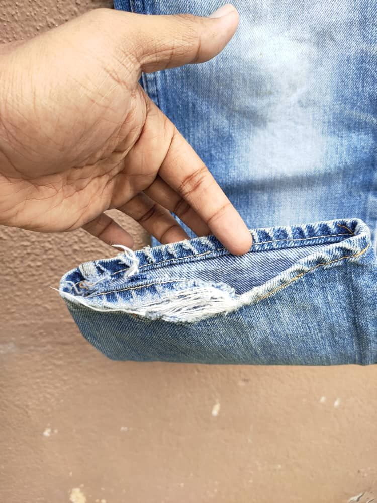 Levi's Levis 503 Distressed Denim 28x33 Size US 26 / EU 42 - 9 Thumbnail
