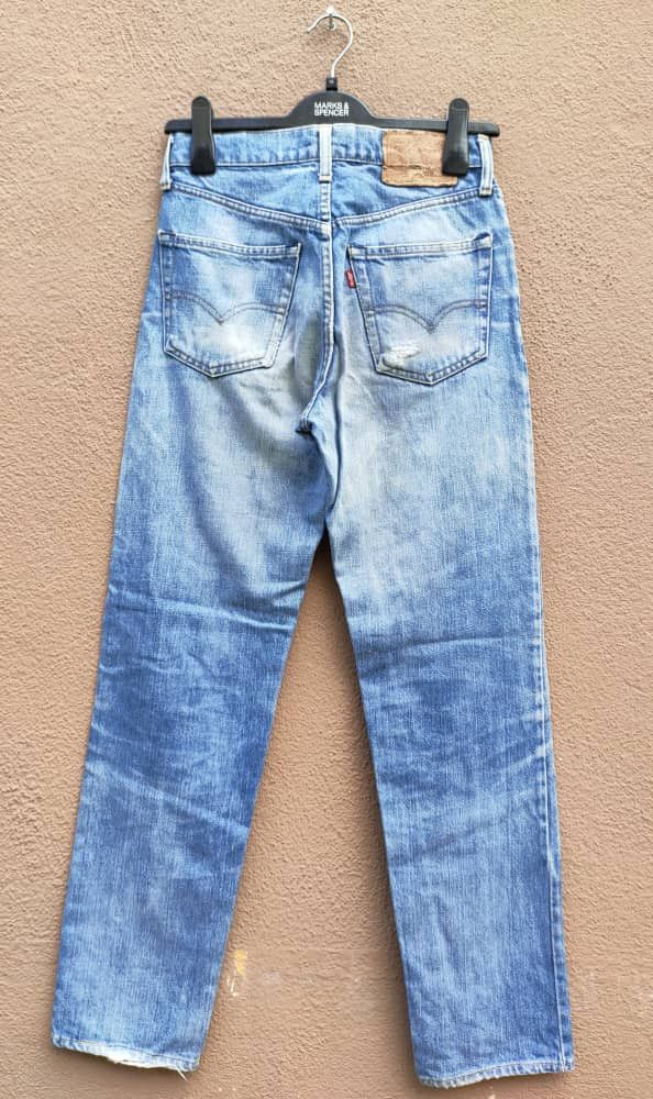 Levi's Levis 503 Distressed Denim 28x33 Size US 26 / EU 42 - 2 Thumbnail