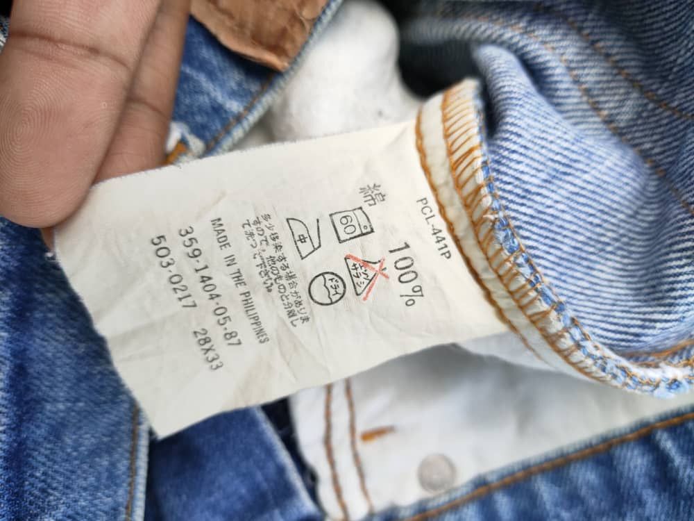 Levi's Levis 503 Distressed Denim 28x33 Size US 26 / EU 42 - 12 Thumbnail