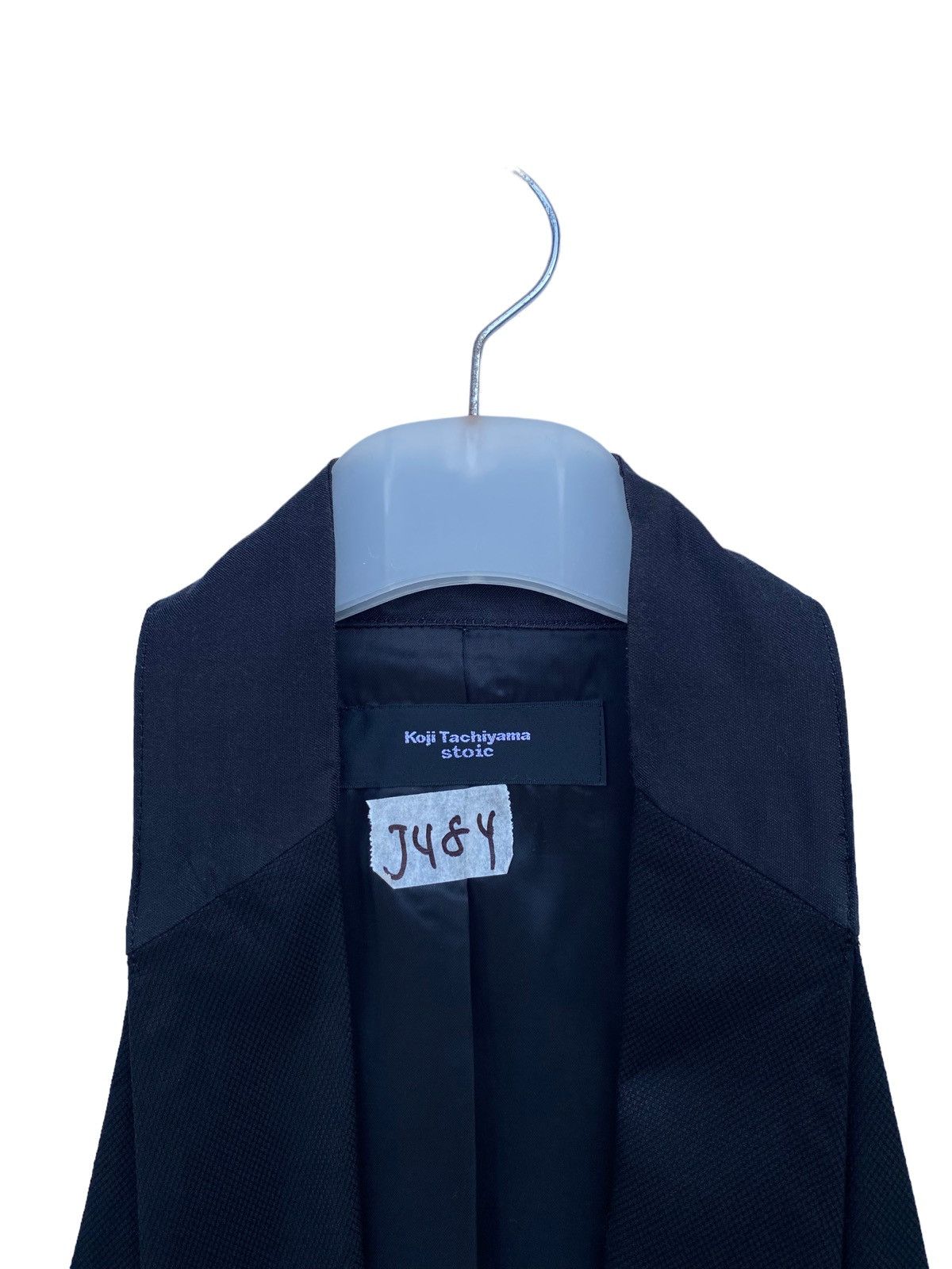 Japanese Brand Koji Taciyama Japanese Designer Vest Size US S / EU 44-46 / 1 - 4 Thumbnail