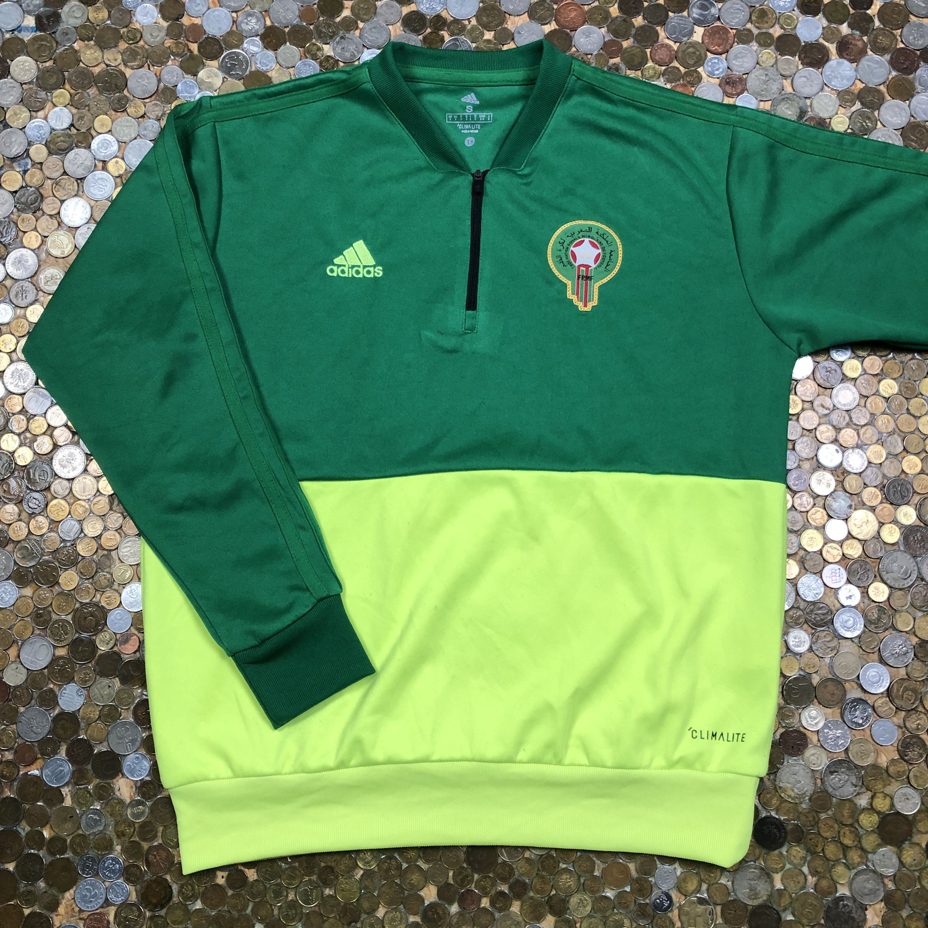 Adidas Adidas Marocco Football Longsleeve jersey Grailed