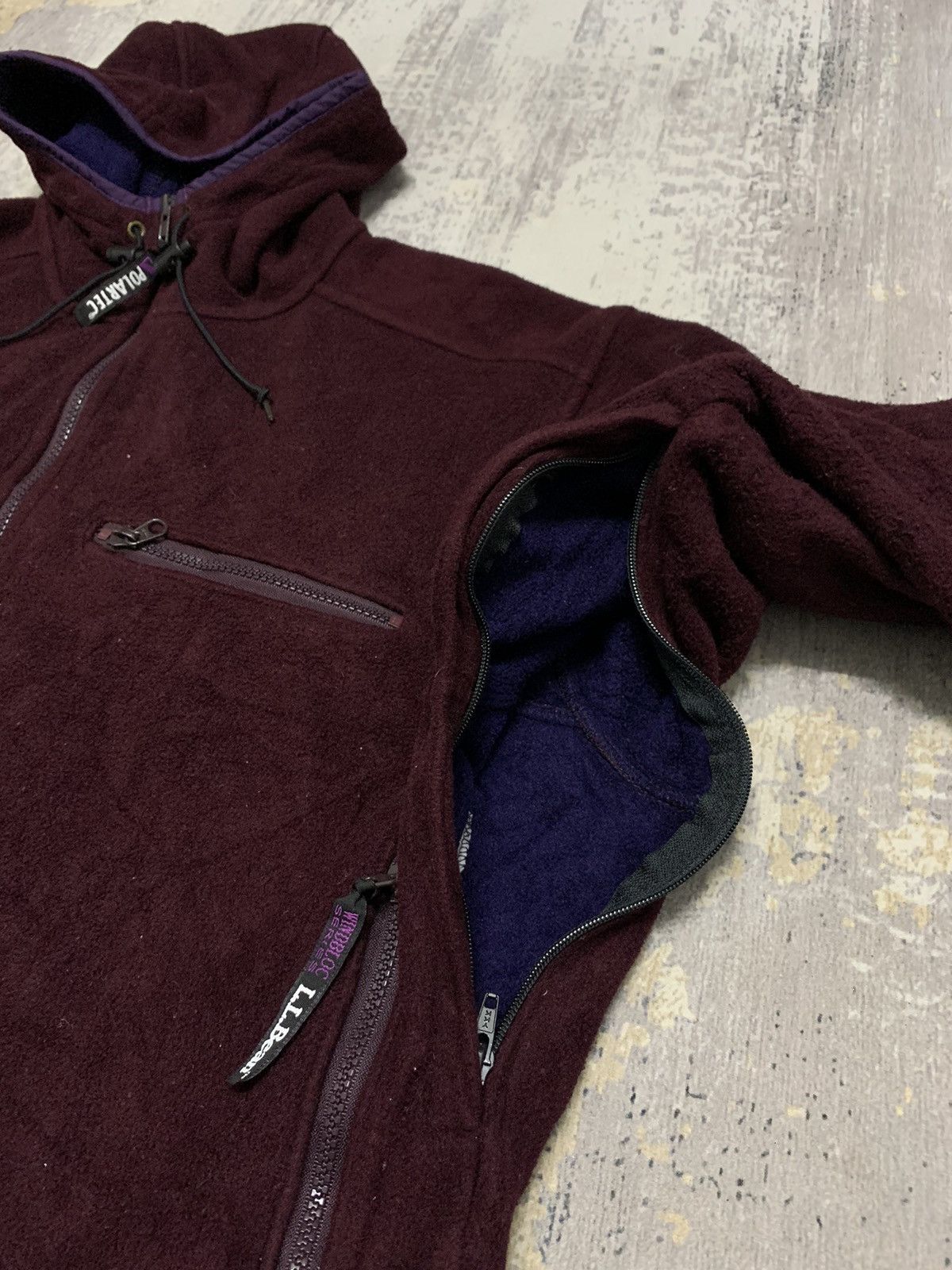L.L. Bean Vintage L.L Bean Fleece Pullover Polartec Jacket XL Size US XL / EU 56 / 4 - 10 Thumbnail