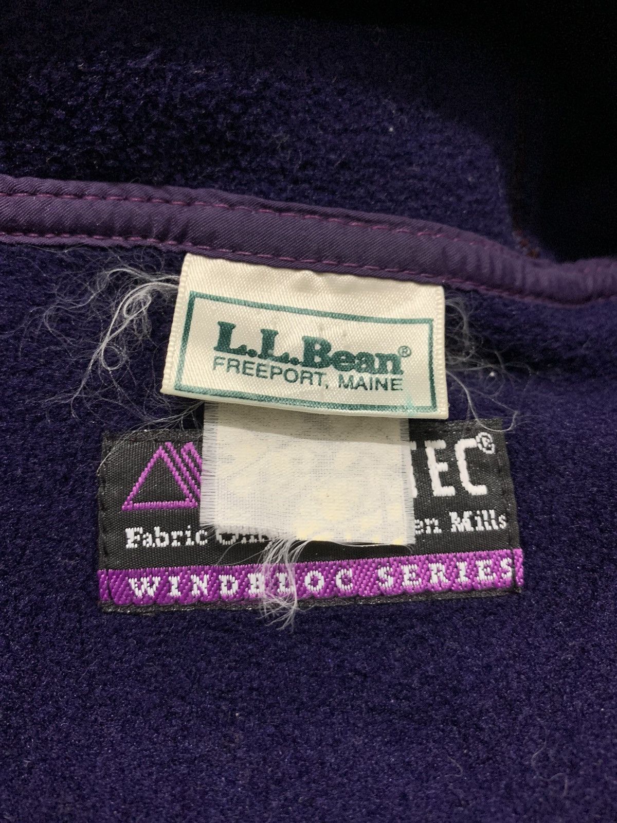 L.L. Bean Vintage L.L Bean Fleece Pullover Polartec Jacket XL Size US XL / EU 56 / 4 - 13 Thumbnail