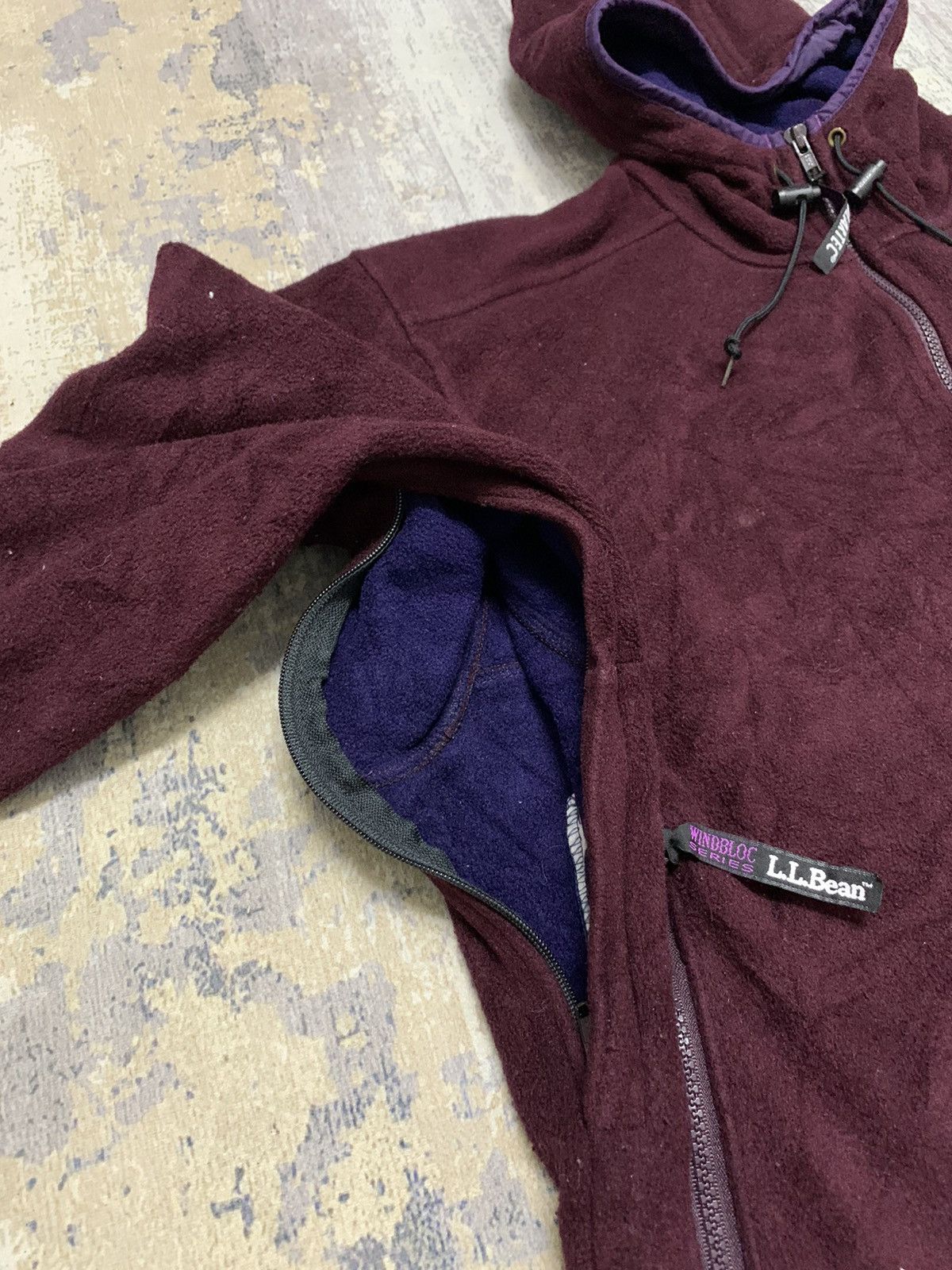 L.L. Bean Vintage L.L Bean Fleece Pullover Polartec Jacket XL Size US XL / EU 56 / 4 - 11 Thumbnail