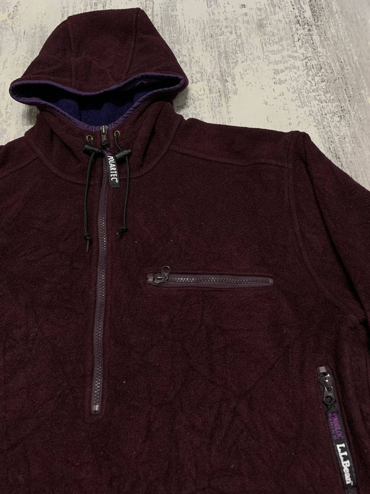 L.L. Bean Vintage L.L Bean Fleece Pullover Polartec Jacket XL Size US XL / EU 56 / 4 - 6 Thumbnail