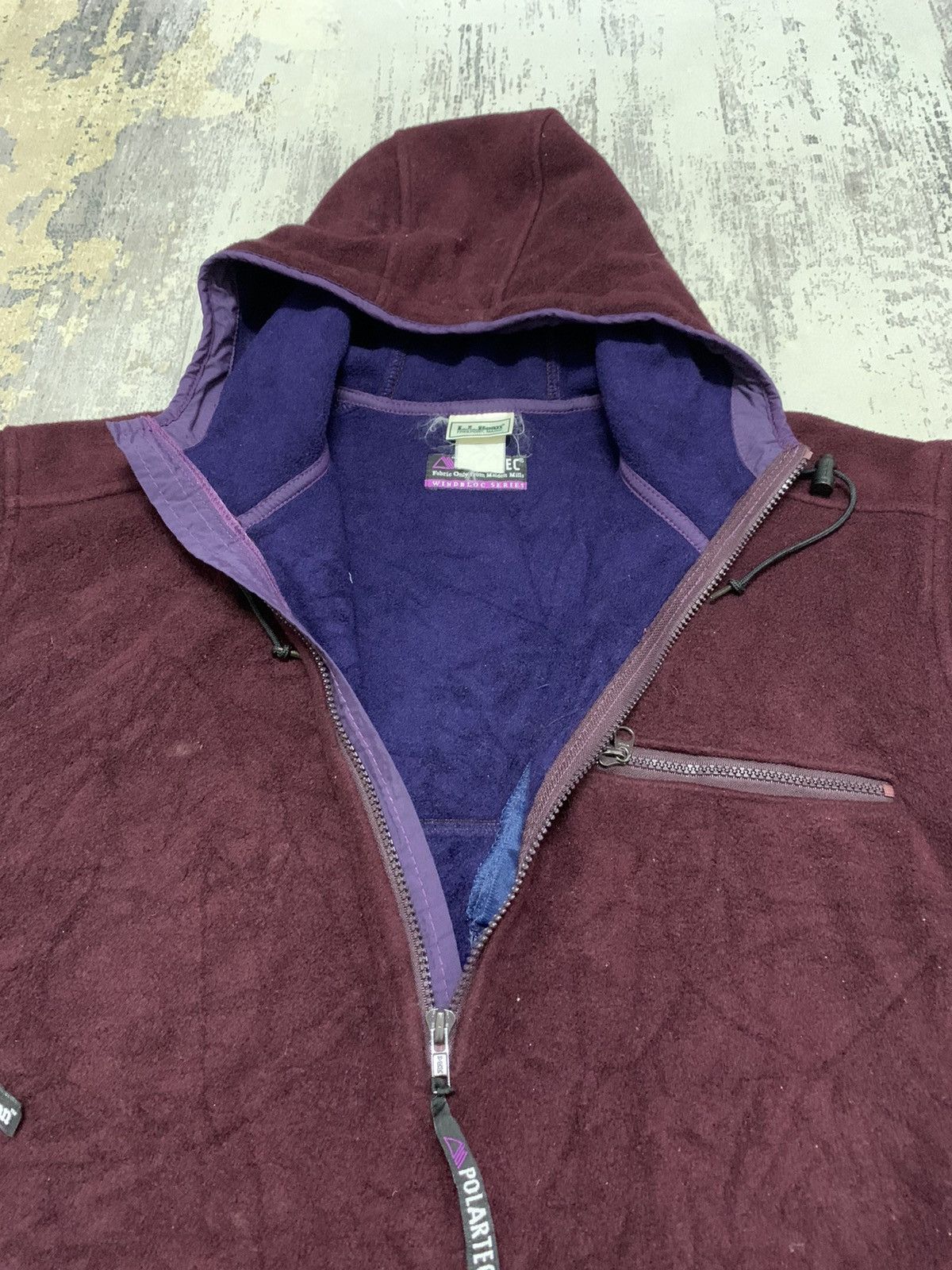 L.L. Bean Vintage L.L Bean Fleece Pullover Polartec Jacket XL Size US XL / EU 56 / 4 - 12 Thumbnail