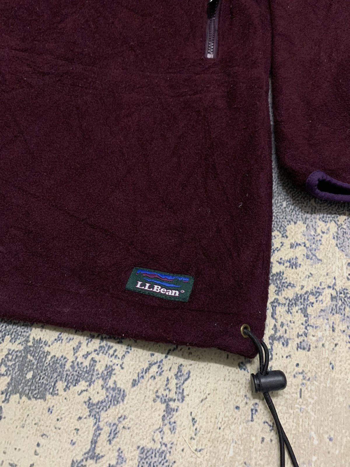 L.L. Bean Vintage L.L Bean Fleece Pullover Polartec Jacket XL Size US XL / EU 56 / 4 - 5 Thumbnail