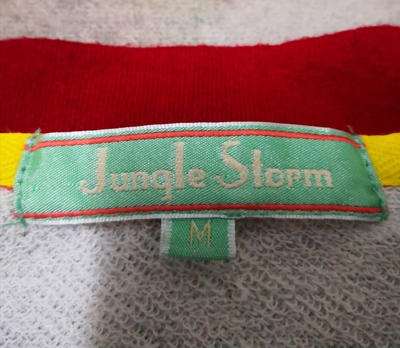 Japanese Brand Jungle Storm Nyc Cardigan Grailed